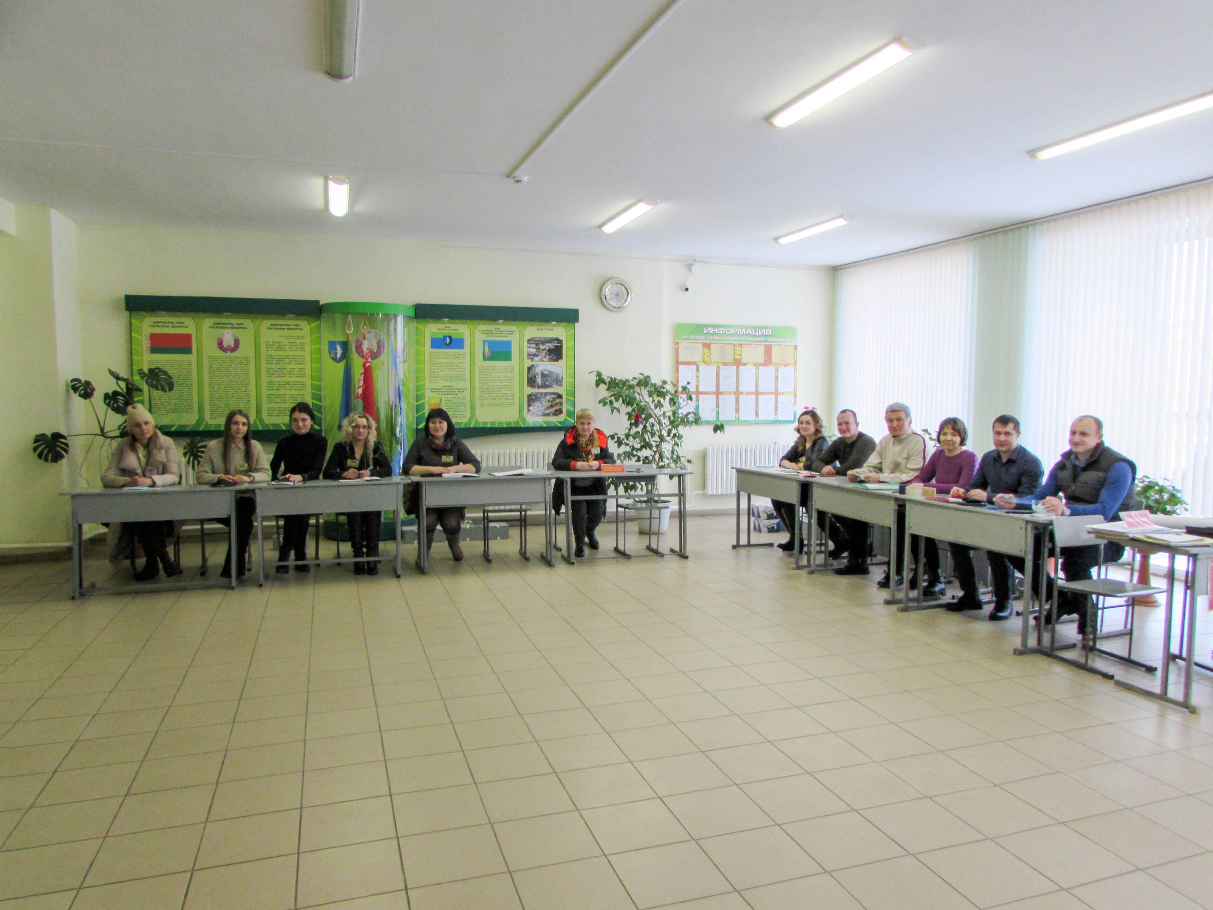 Занятие с администрацией пункта приёма личного состава фото 2