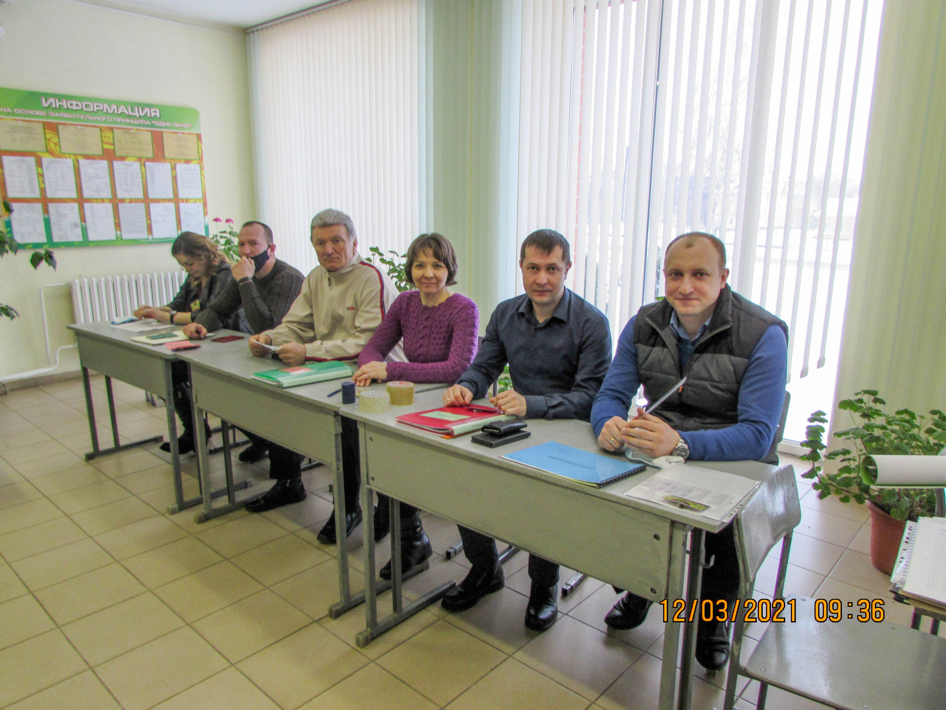 Занятие с администрацией пункта приёма личного состава фото 3