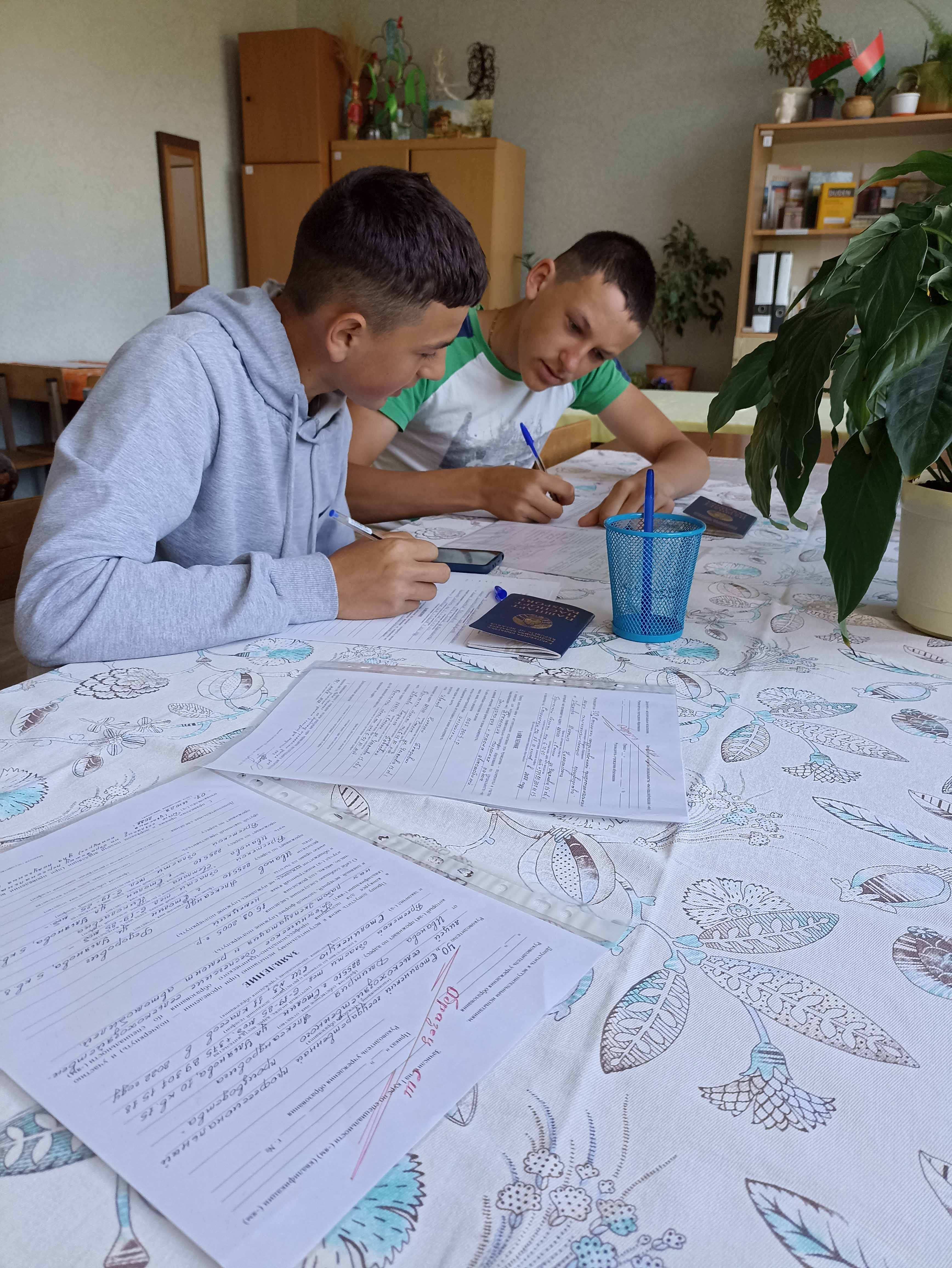 Начало приёмной кампании фото 1