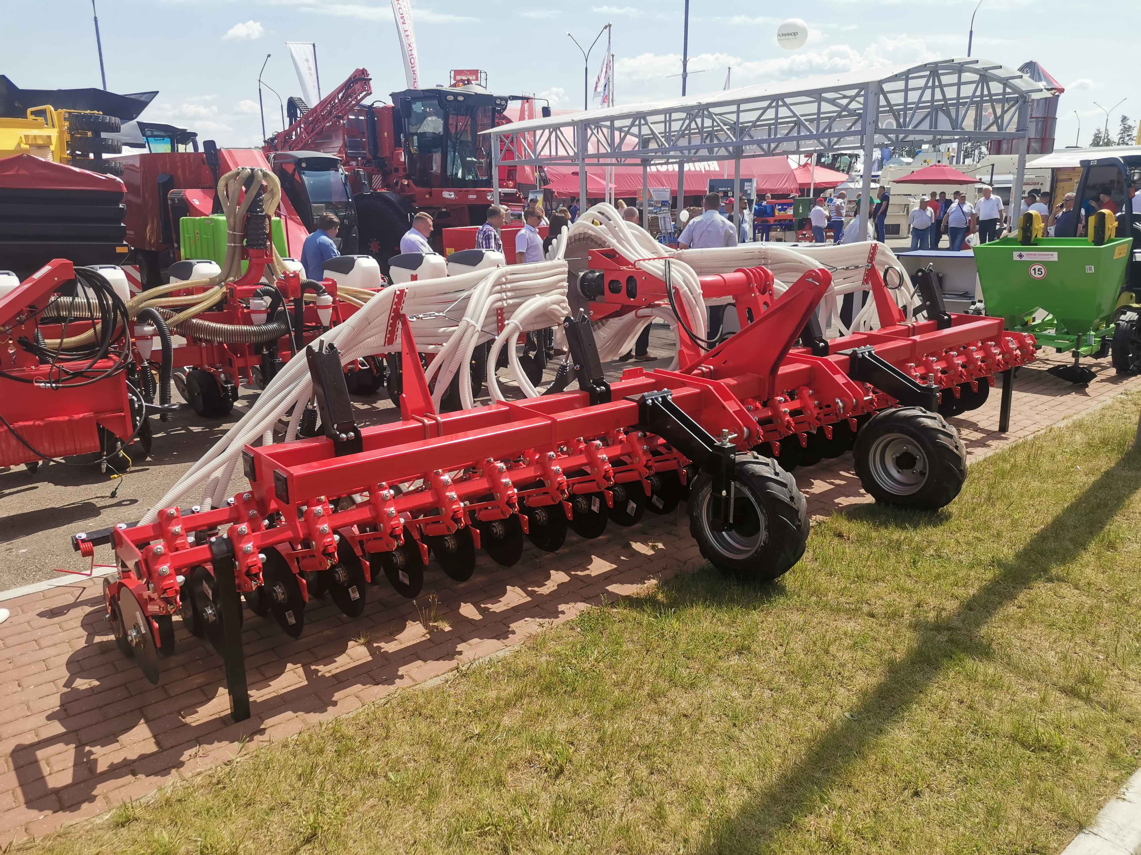 32-ая международная специализированная выставка Белагро 2022 фото 11