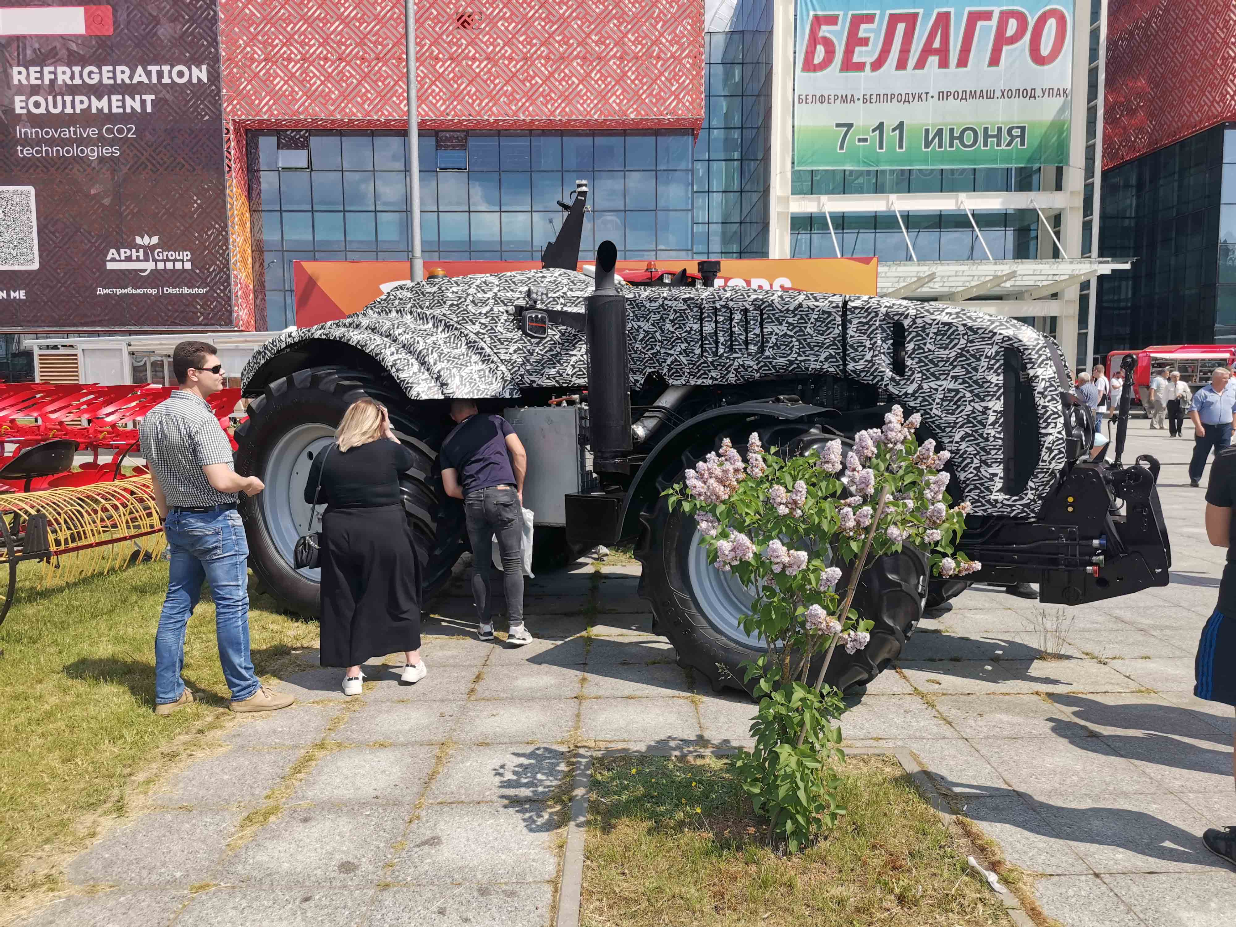 32-ая международная специализированная выставка Белагро 2022 фото 15