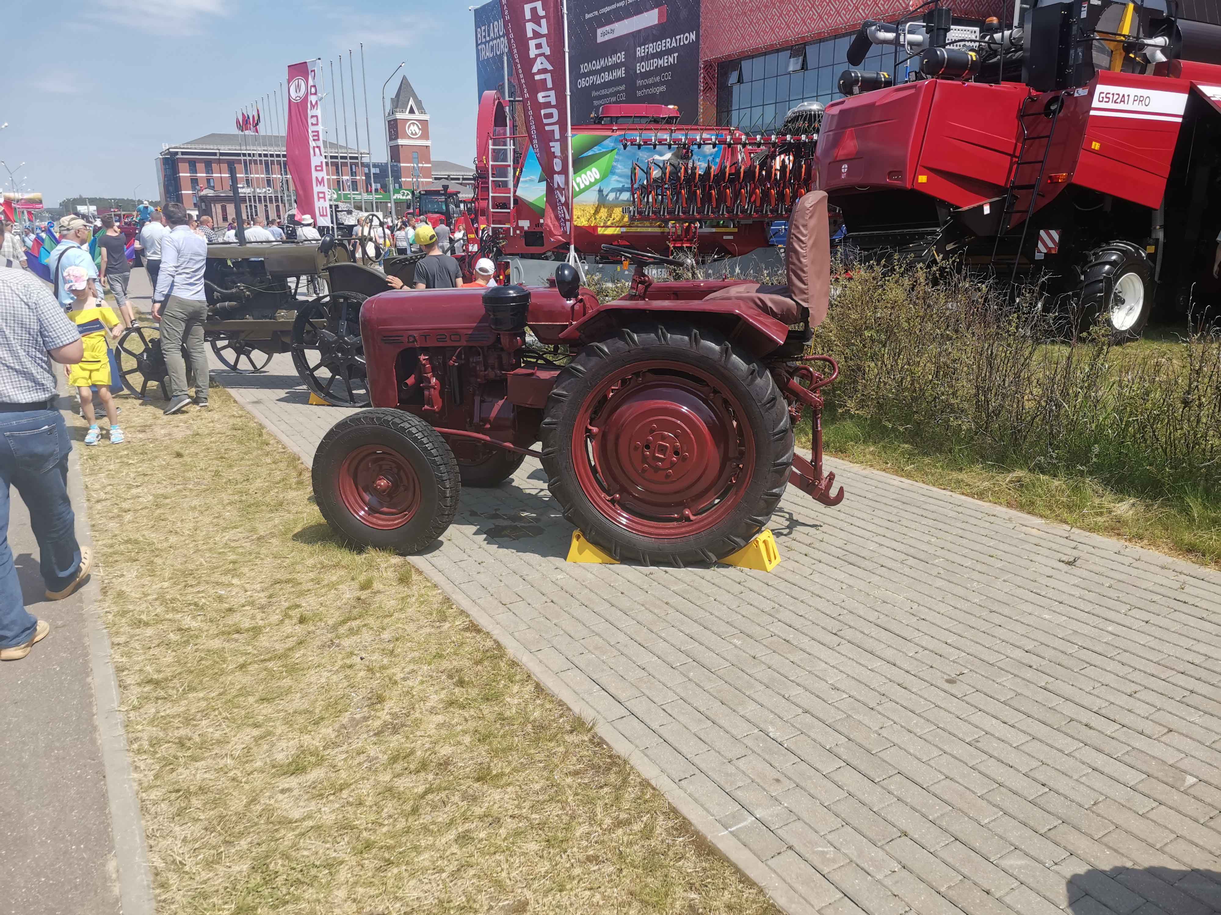 32-ая международная специализированная выставка Белагро 2022 фото 4