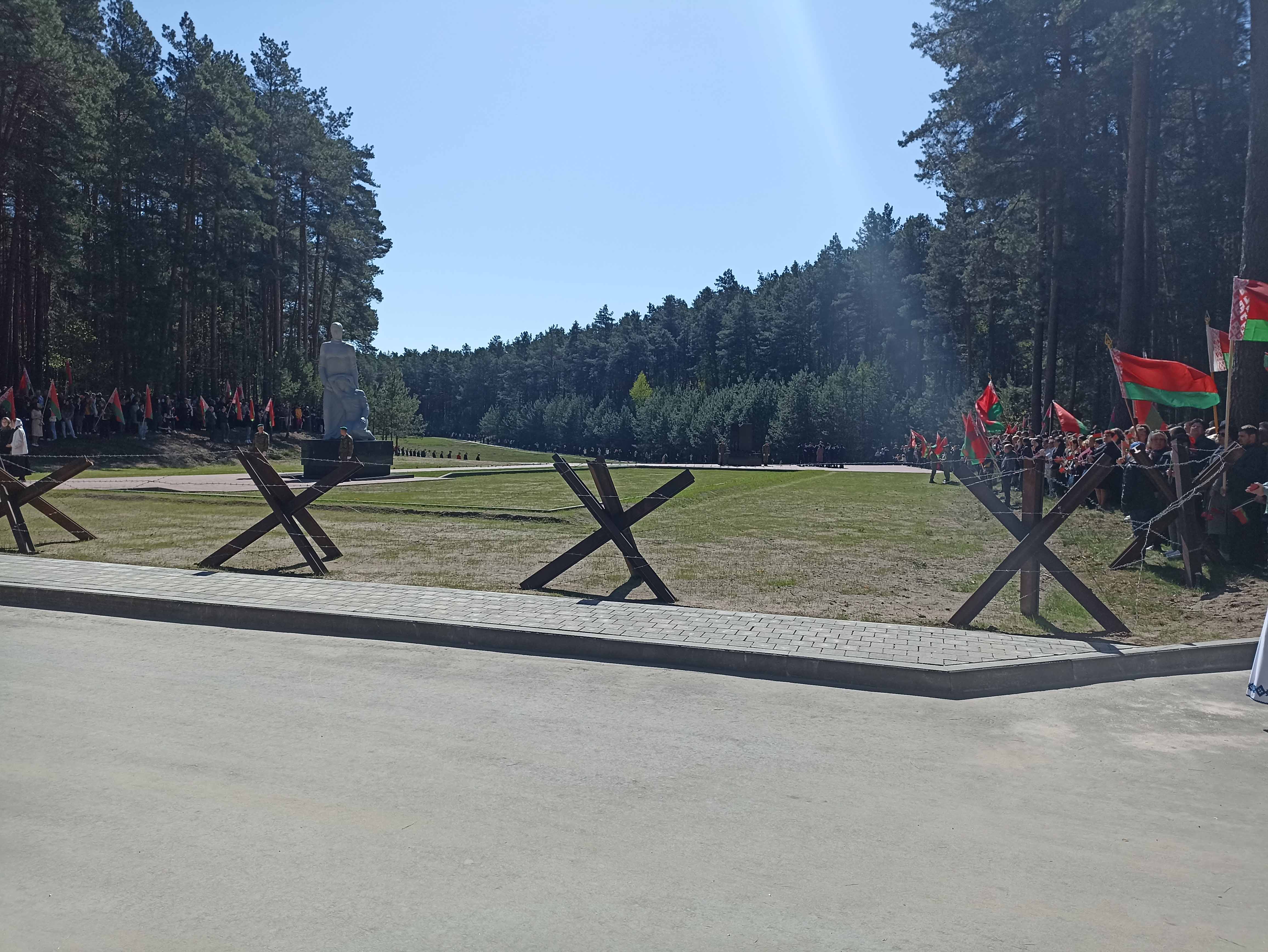 Участие в акции Беларусь помнит фото 2
