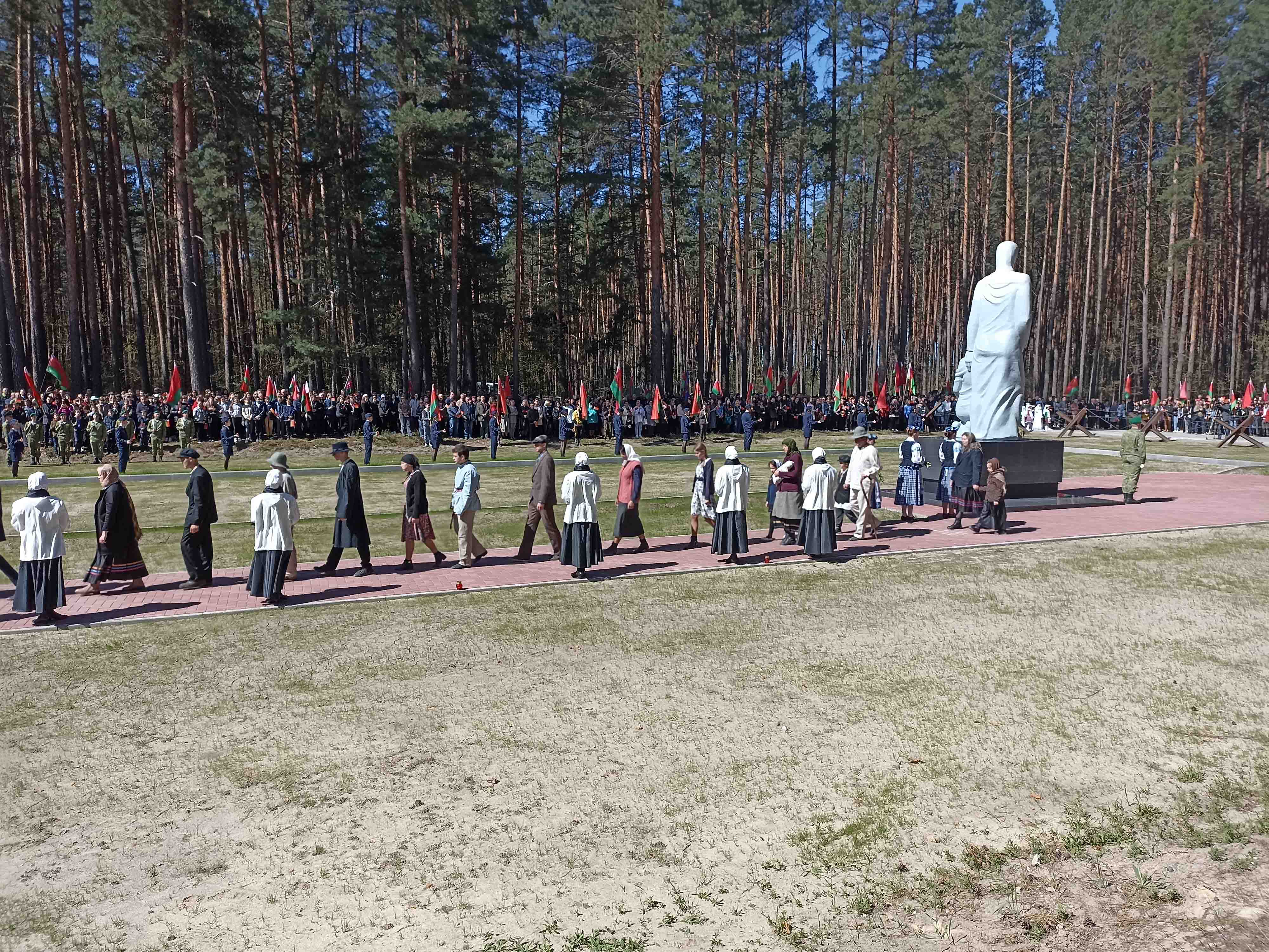 Участие в акции Беларусь помнит фото 6