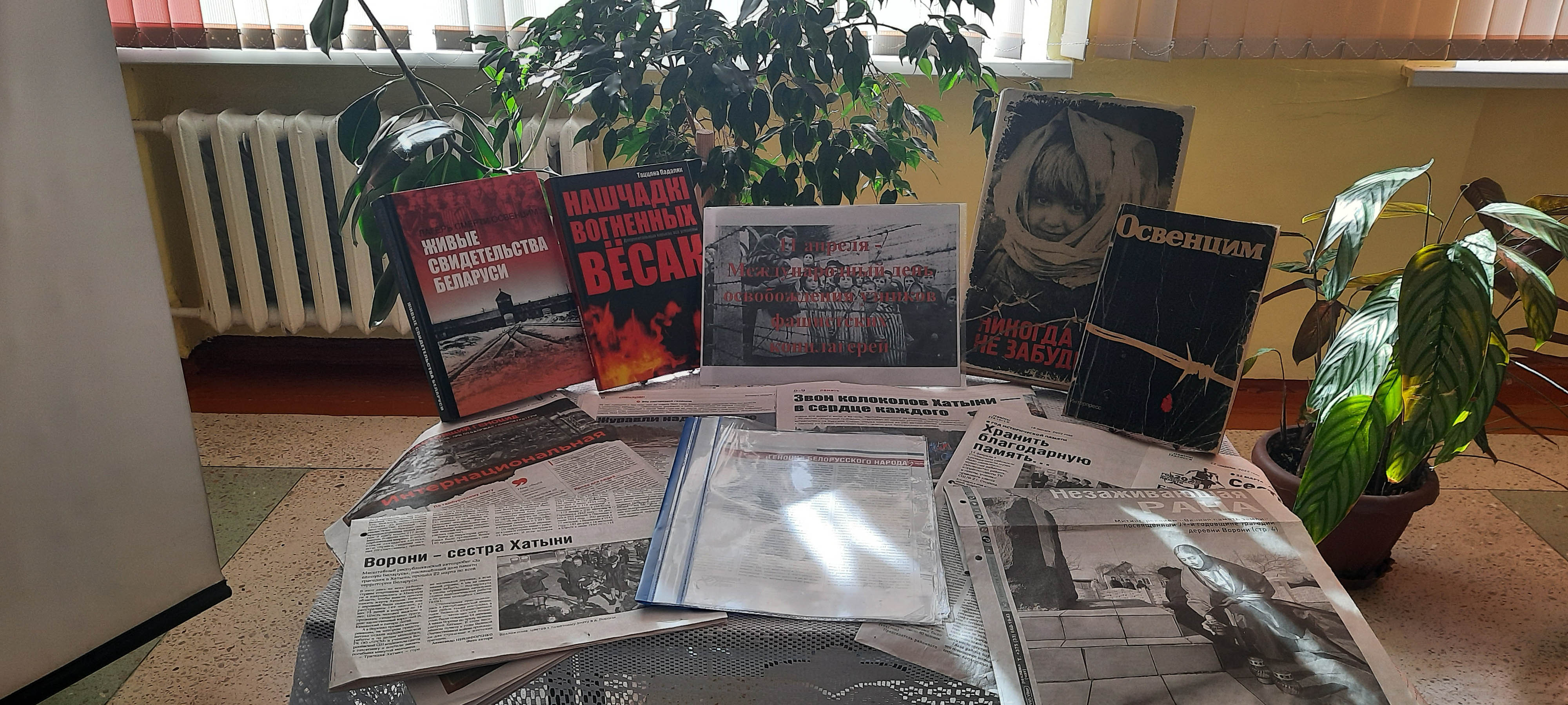 Мероприятия к Международному дню освобождения узников фашистских концлагерей фото 1