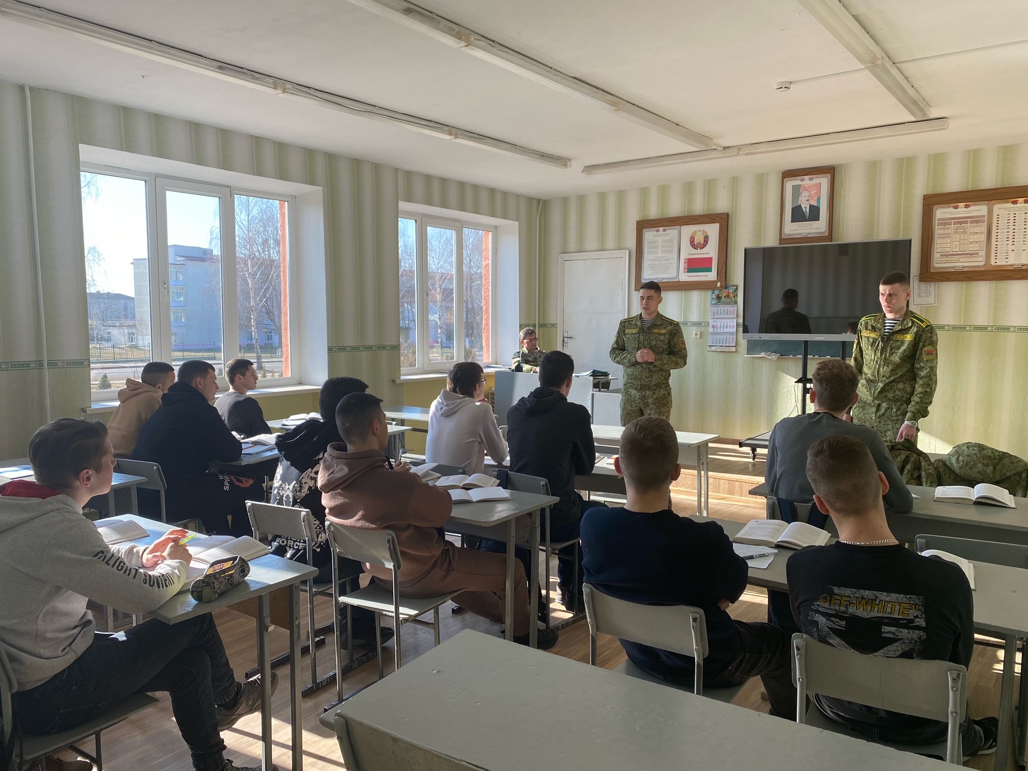 Профориентация учащихся выпускных групп фото 1