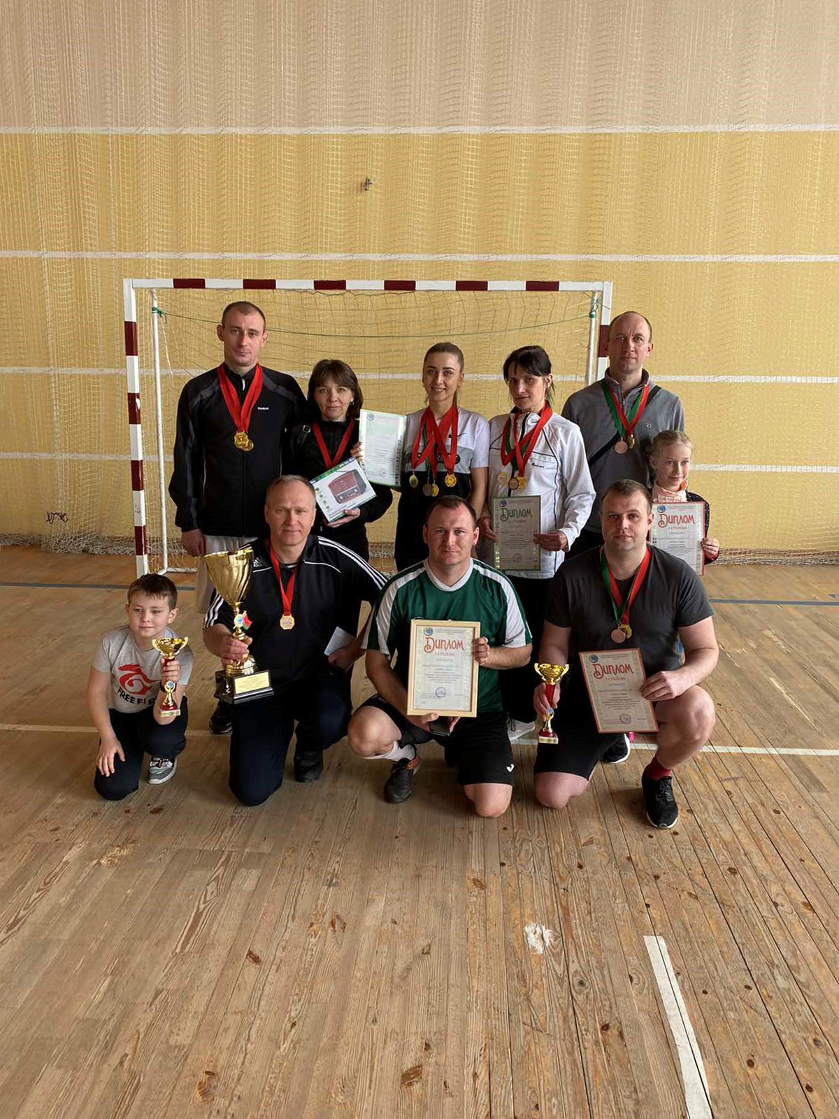 Районная спартакиада, посвящённая Году исторической памяти, Всемирному дню здоровья фото 12