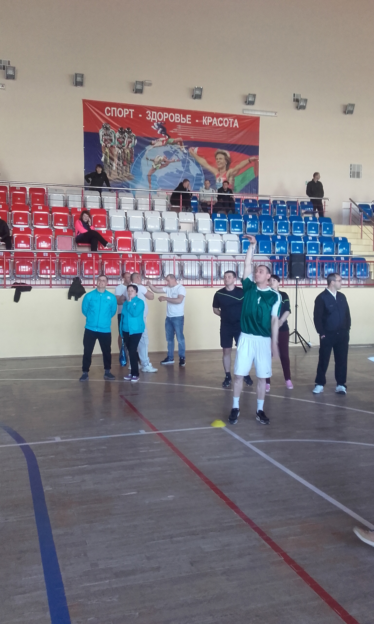 Районная спартакиада, посвящённая Году исторической памяти, Всемирному дню здоровья фото 8