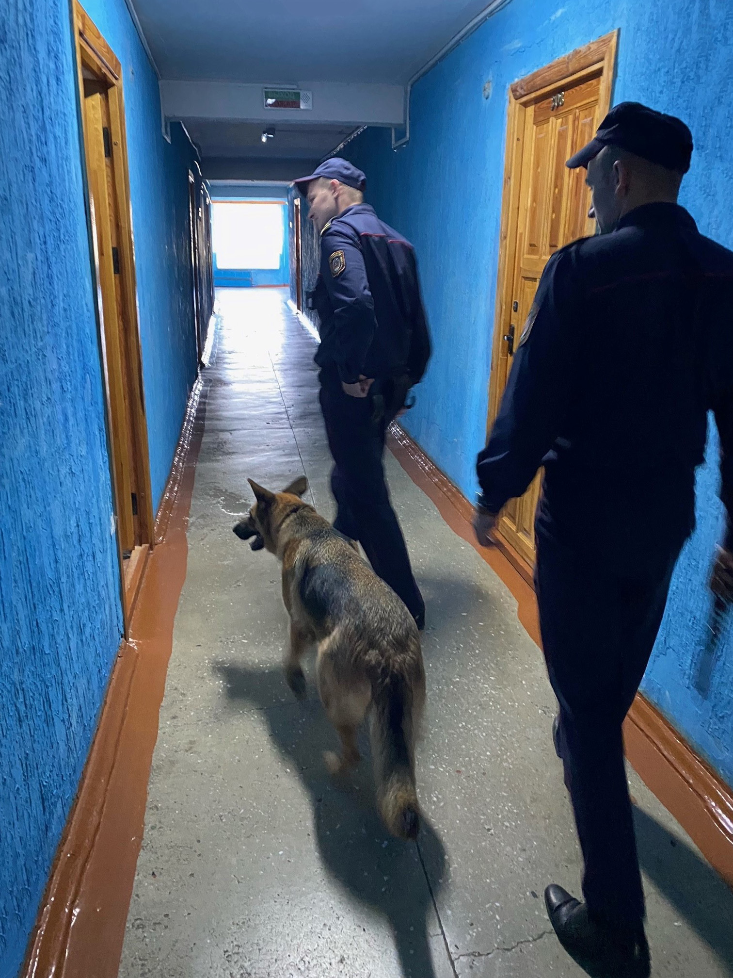 Рейд в общежитии лицея фото 1