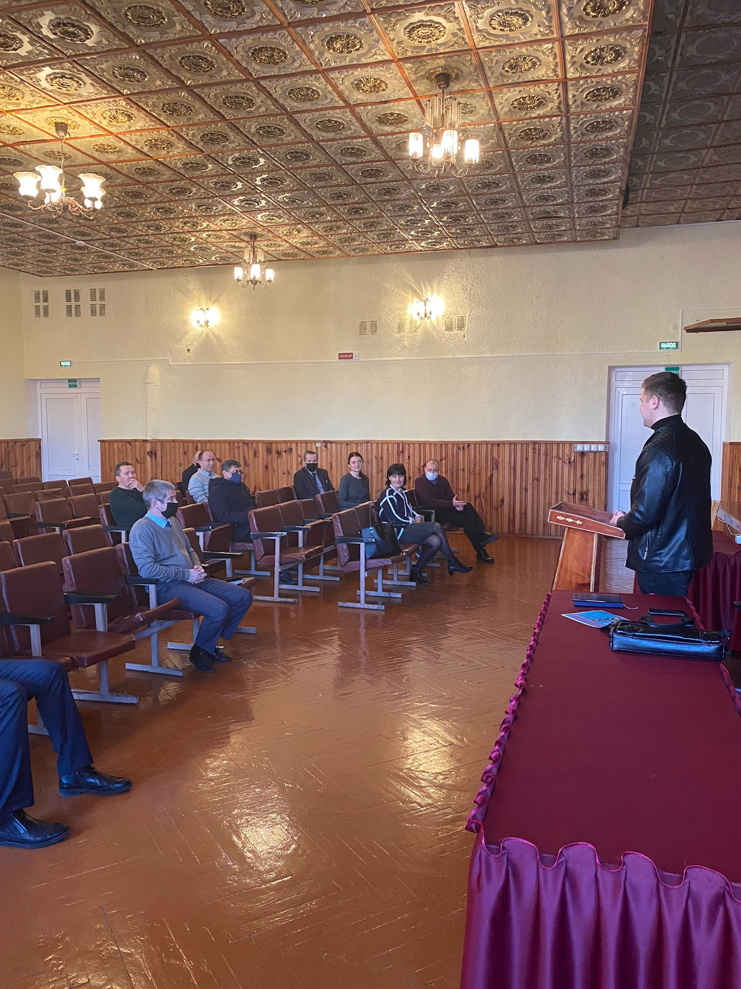 Встреча со старшим оперуполномоченным группы по наркоконтролю фото 4