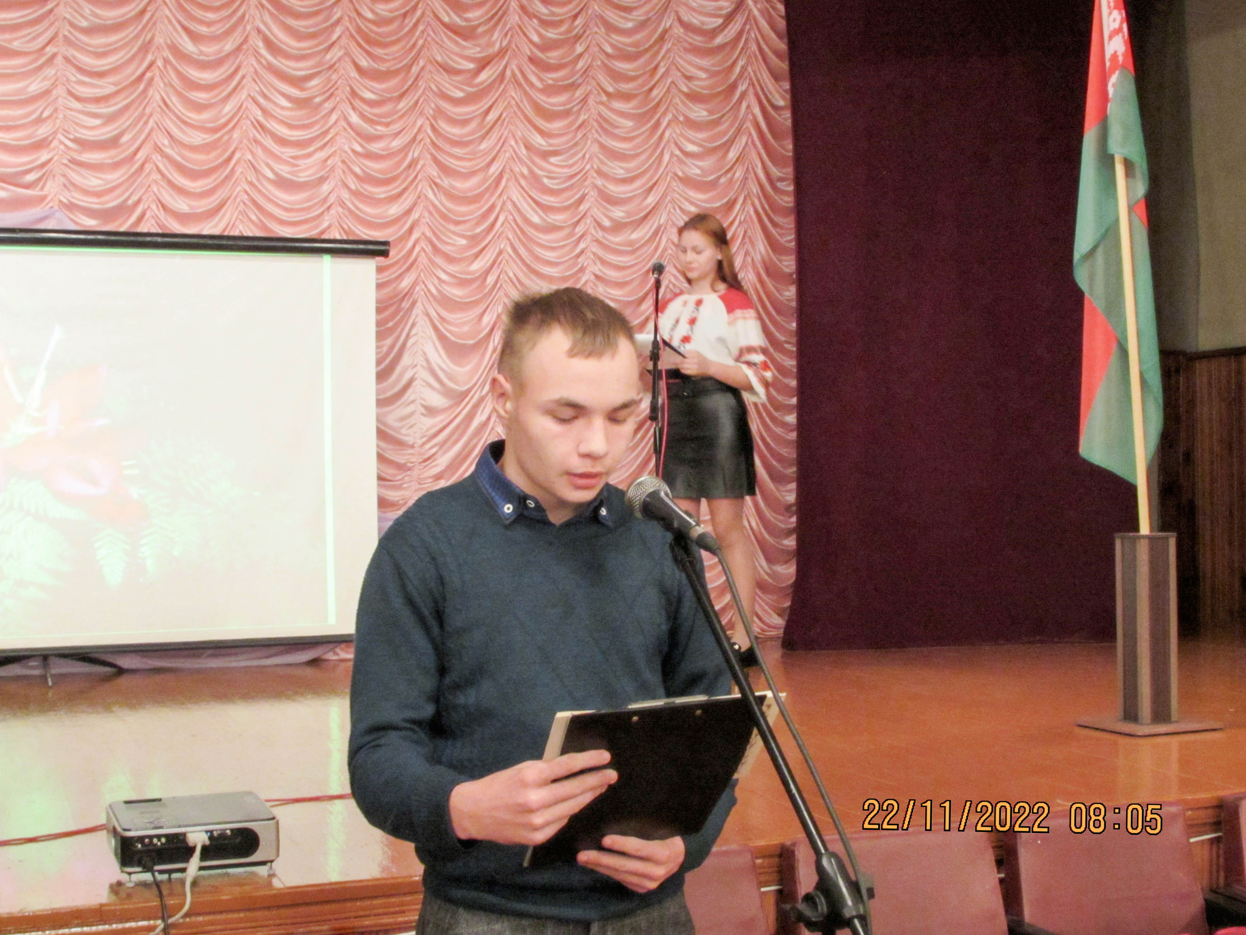 Литературно-музыкальная композиция Всегда они шли рядом... фото 4