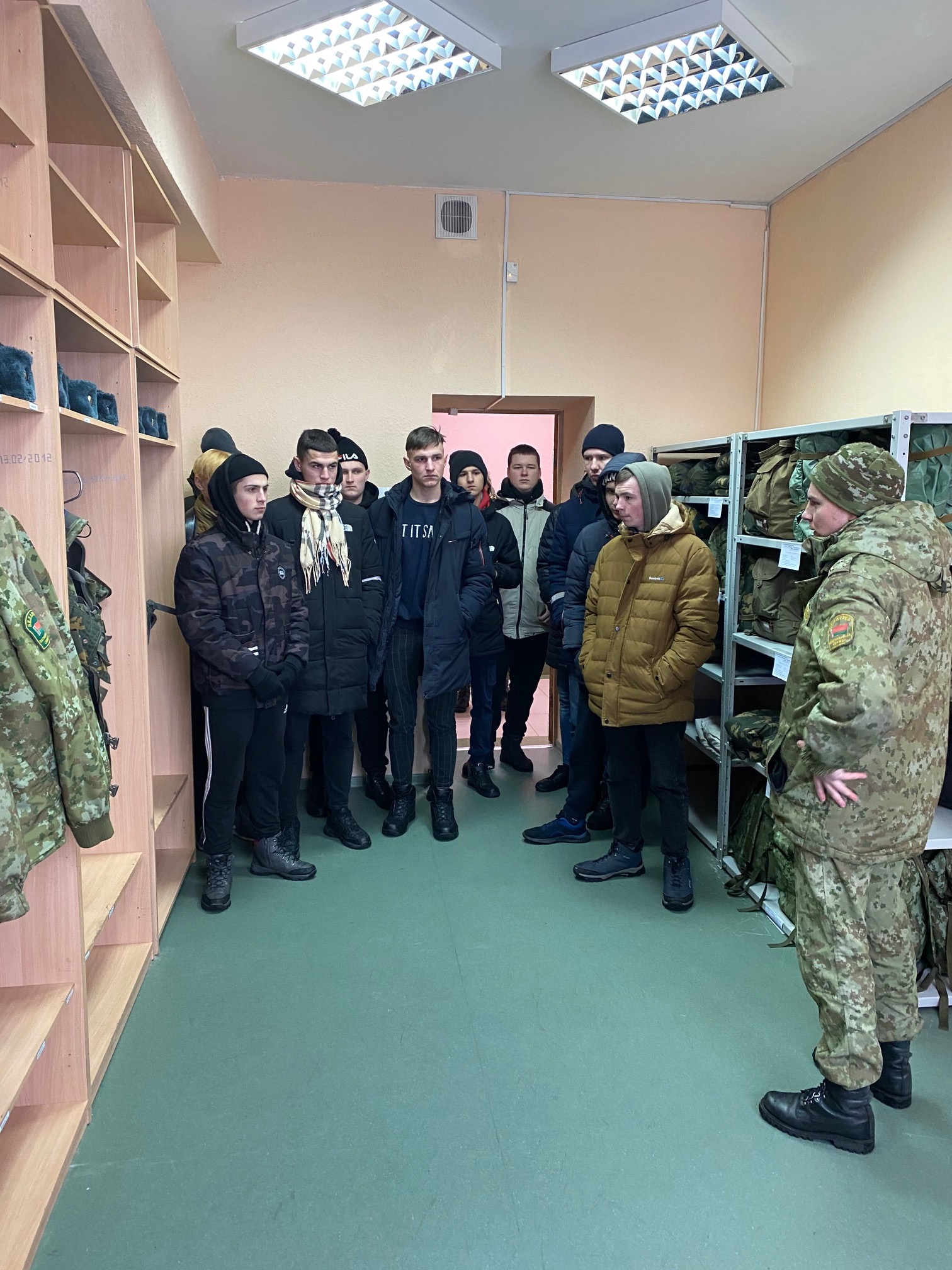 Экскурсия на пограничную комендатуру фото 14