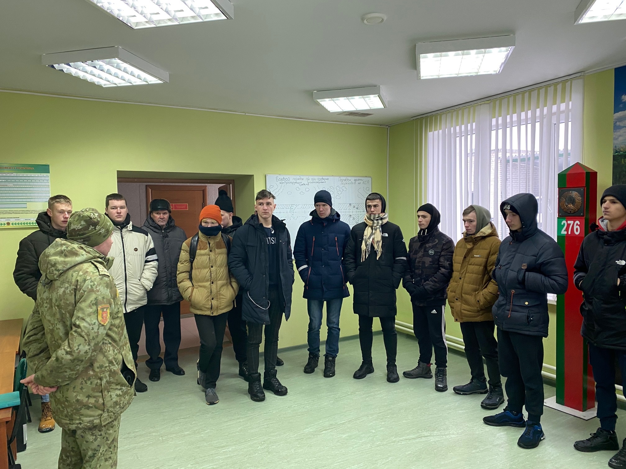 Экскурсия на пограничную комендатуру фото 15