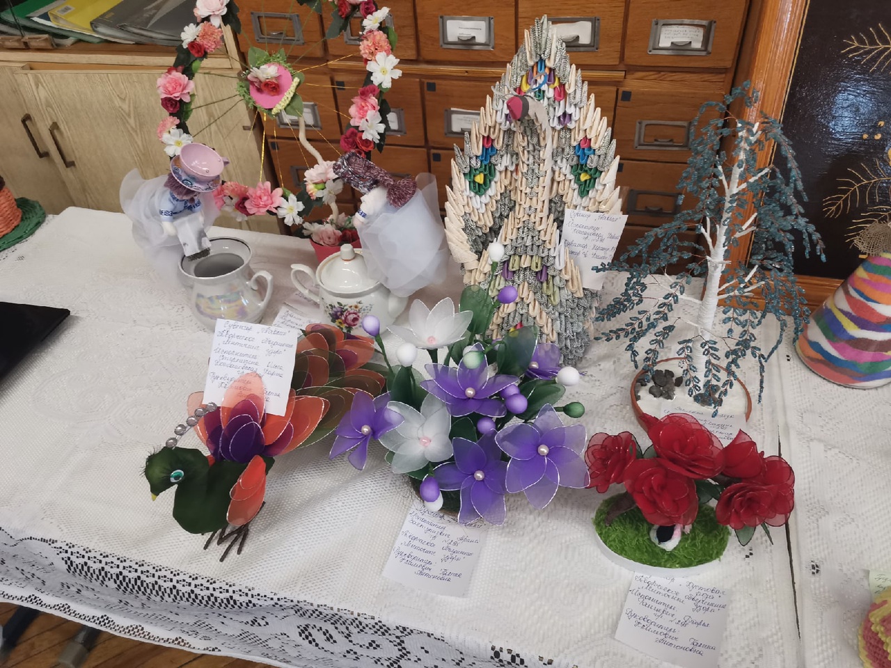 Лицейская выставка фото 1