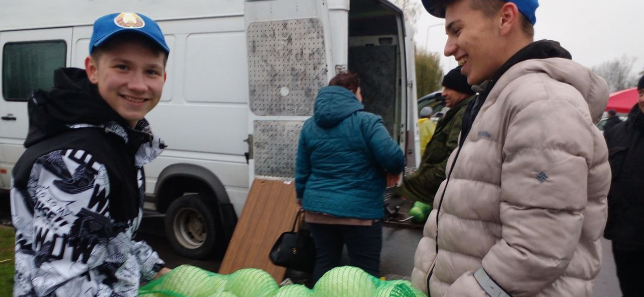 Заключительная ярмарка по продаже сельскохозяйственной продукции фото 4