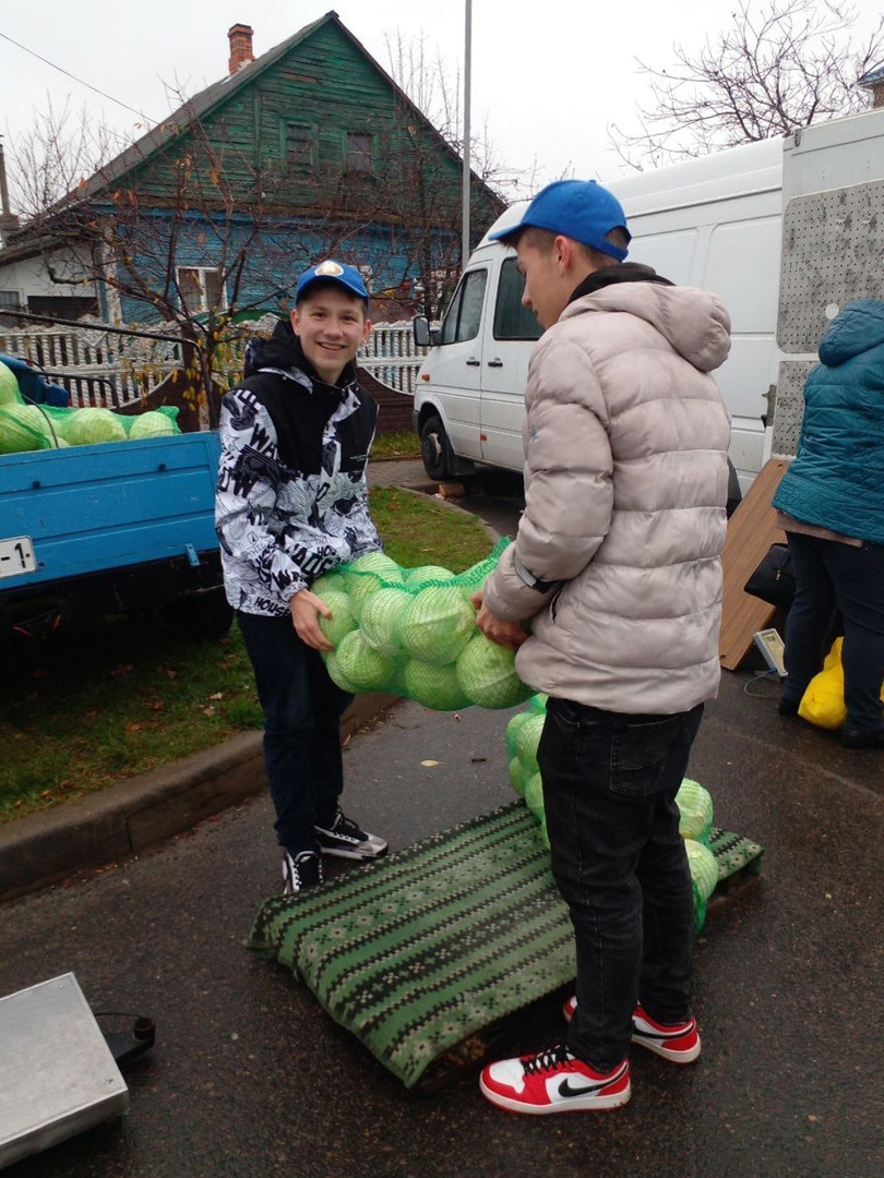 Заключительная ярмарка по продаже сельскохозяйственной продукции фото 5