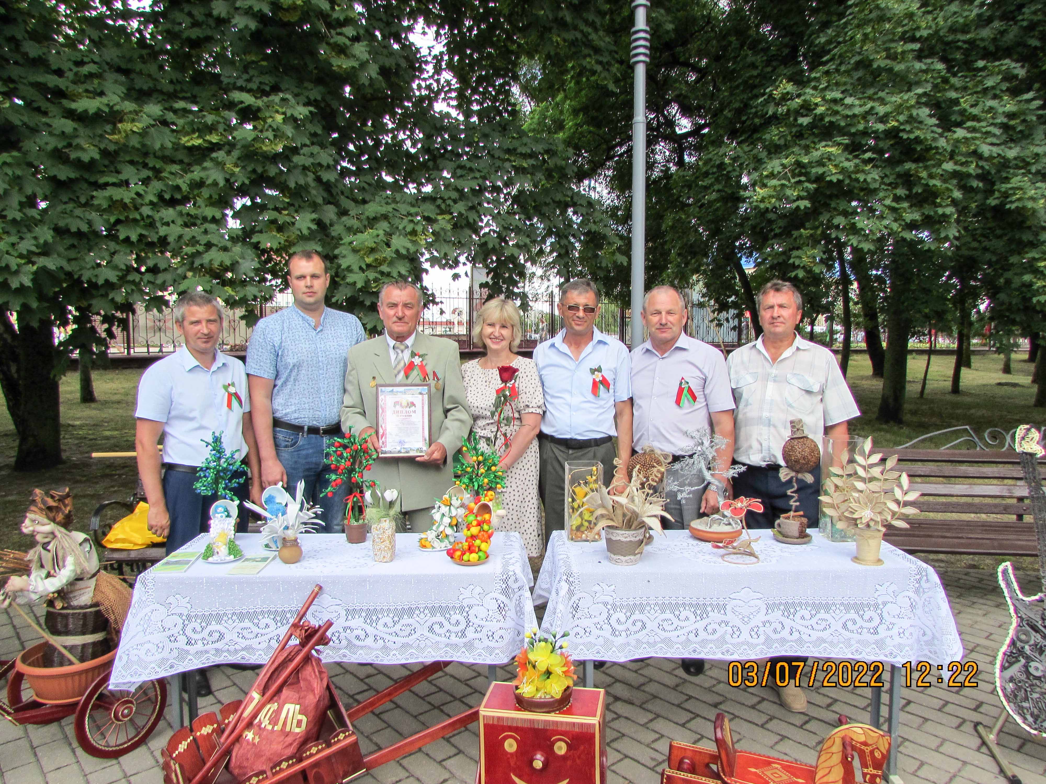 Празднование Дня Независимости Республики Беларусь и Дня города Столина фото 5