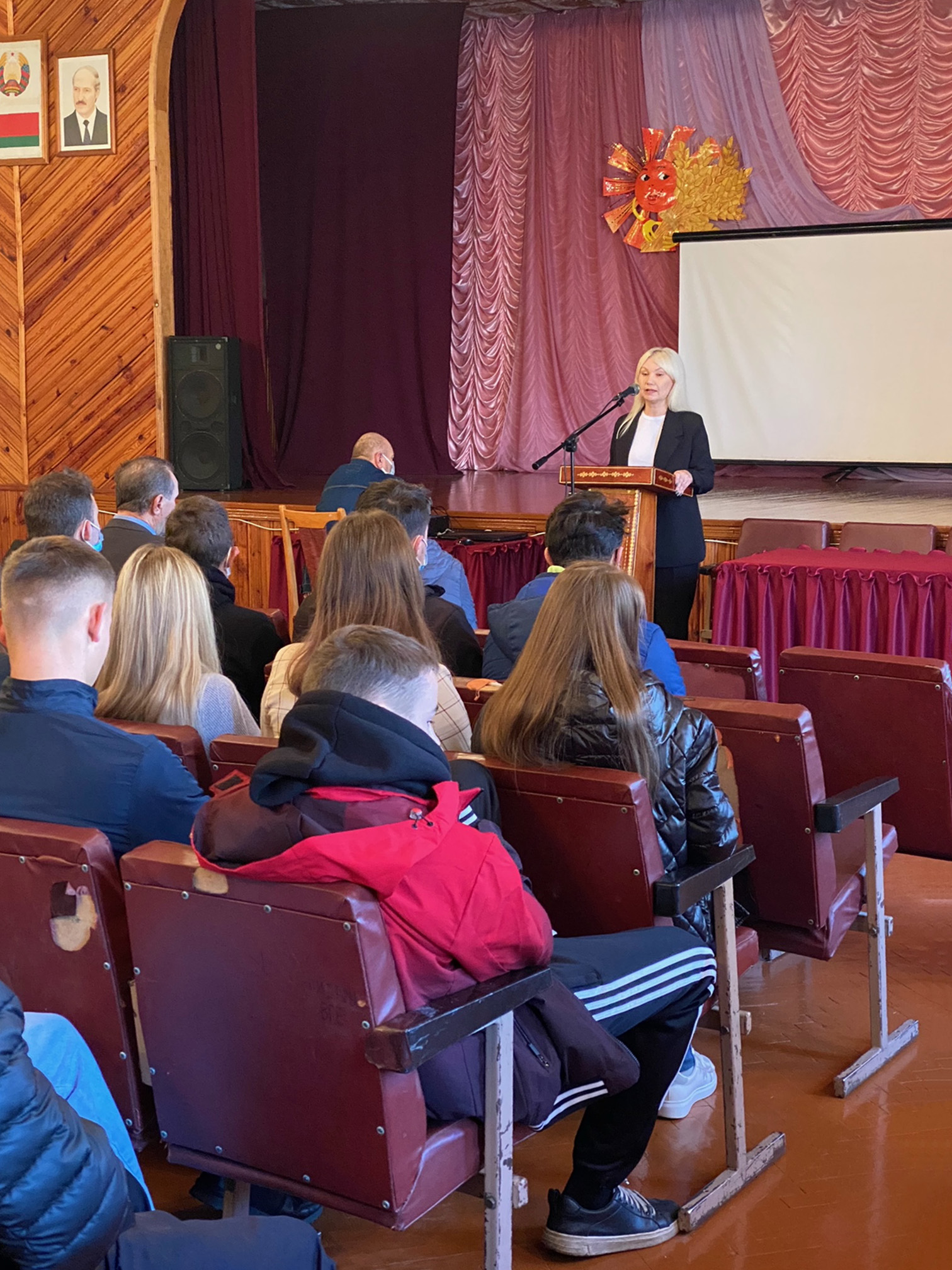 Встреча с представителями ГУ Столинский ЦГЭ фото 2