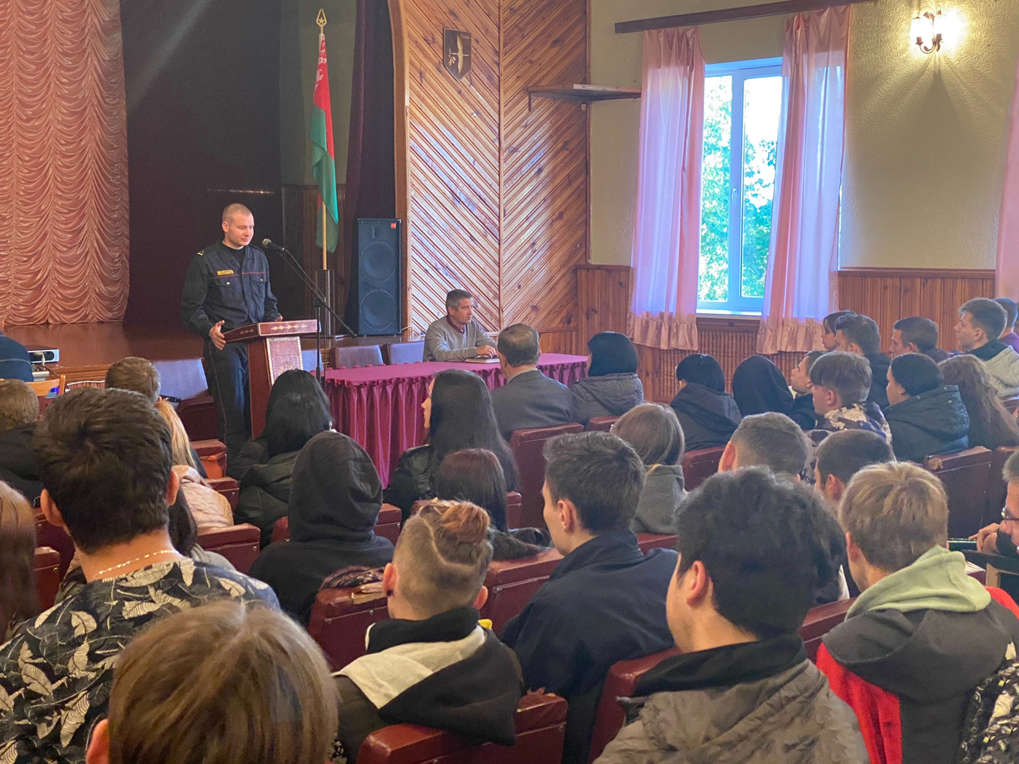 Встреча с инспектором ИДН, врачом-наркологом фото 3