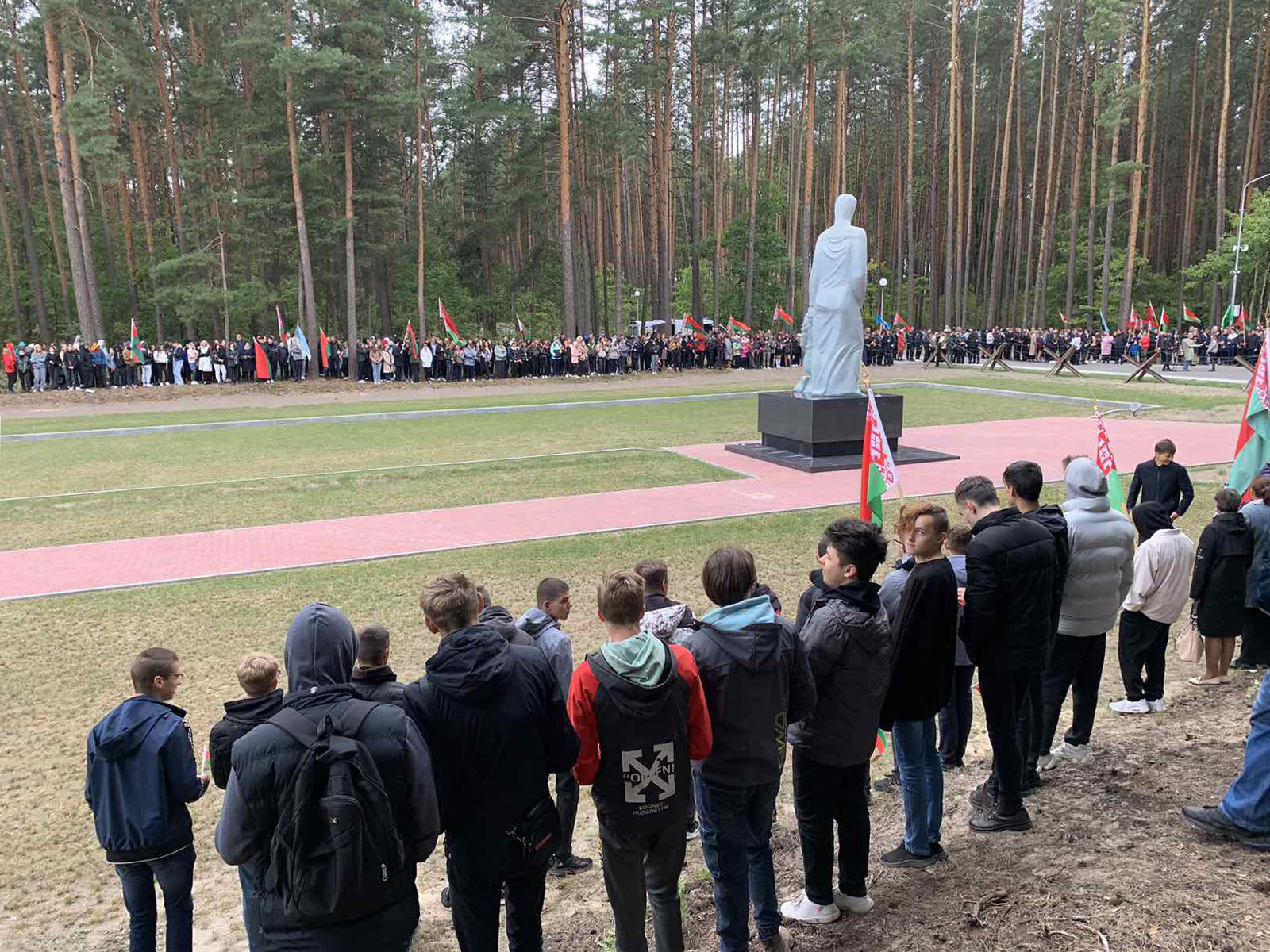 Митинг-реквием Память и предупреждение фото 2