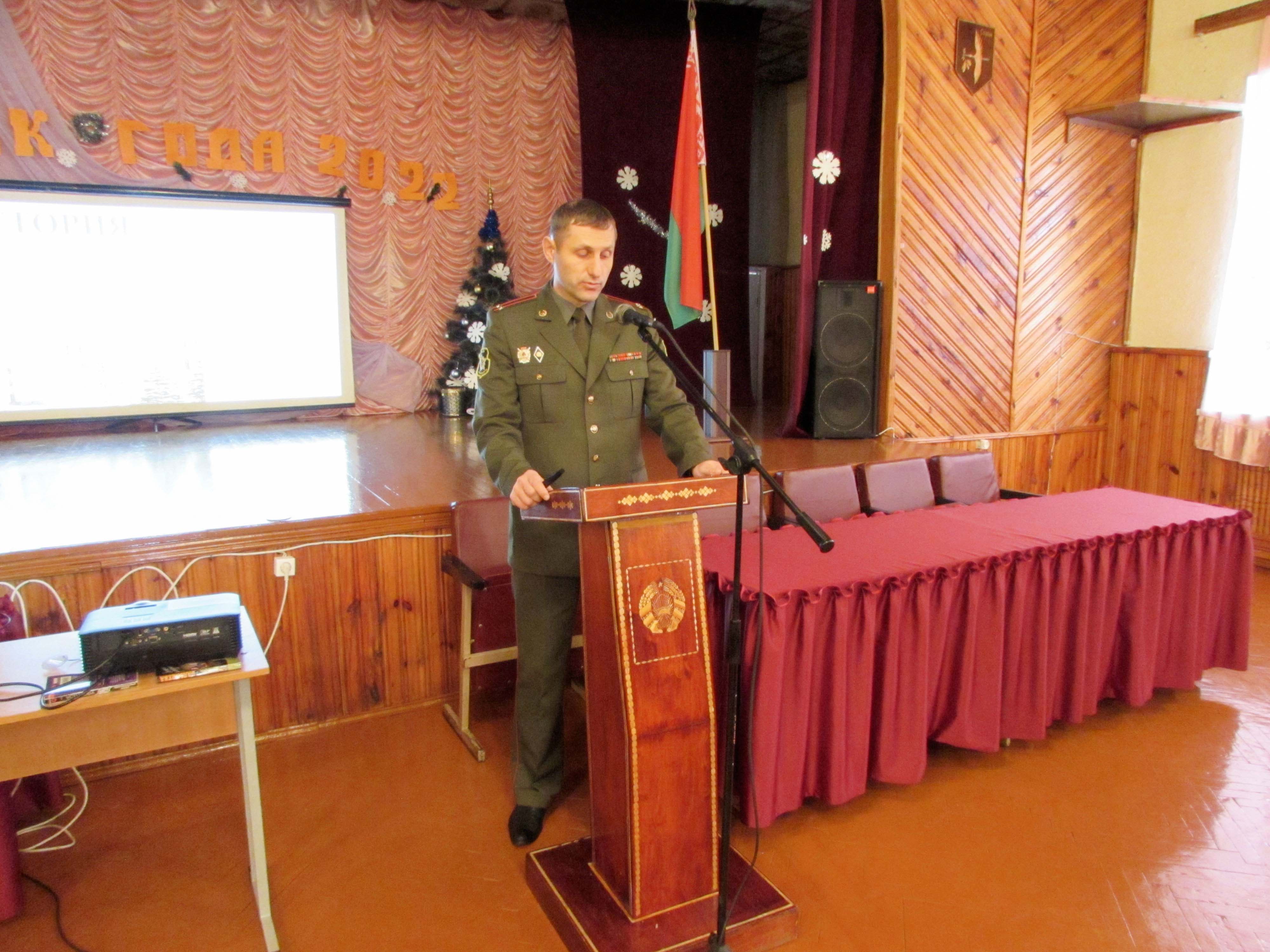 Выступление военного комиссара фото 3
