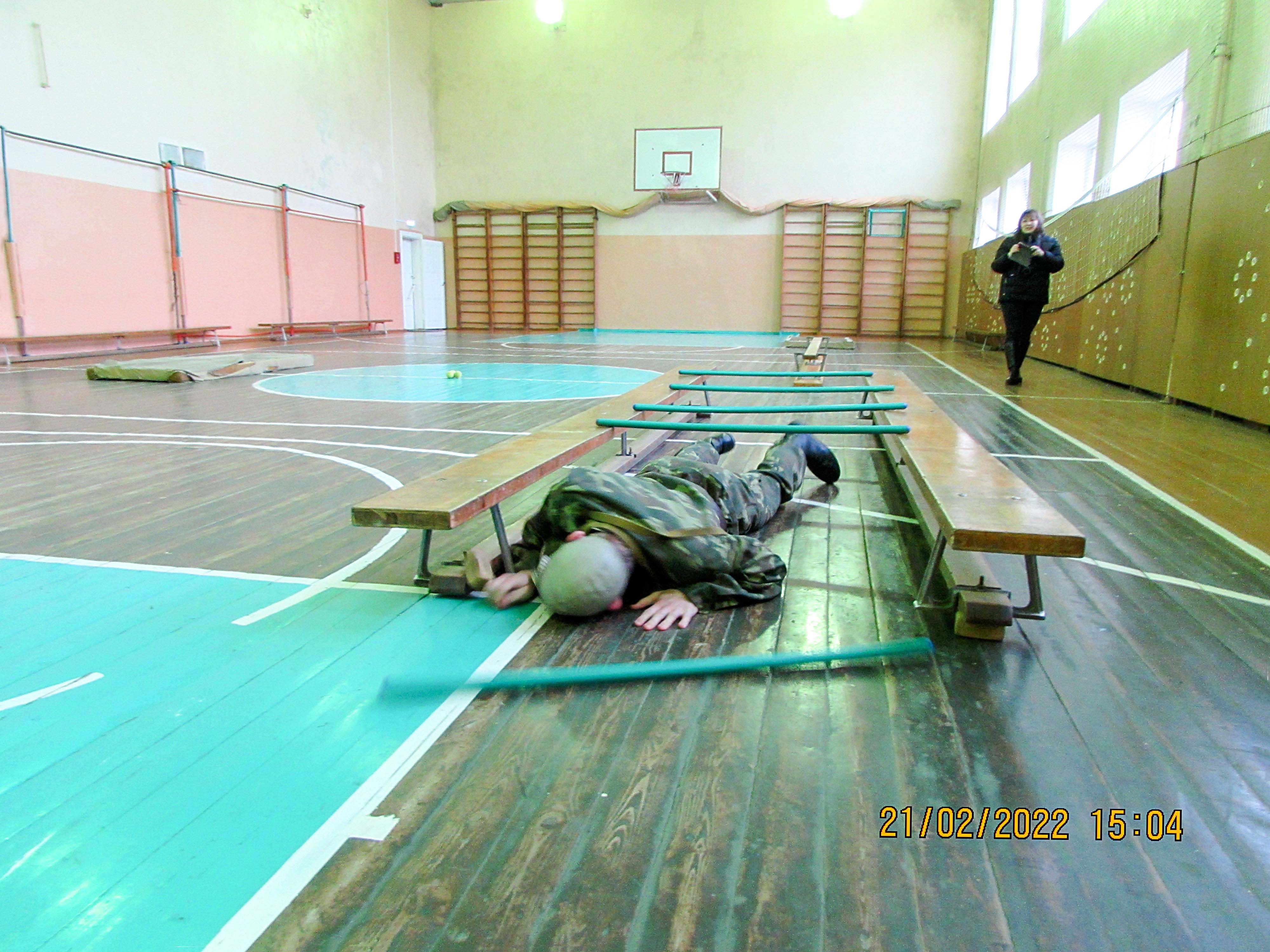 Военно-спортивная эстафета фото 1