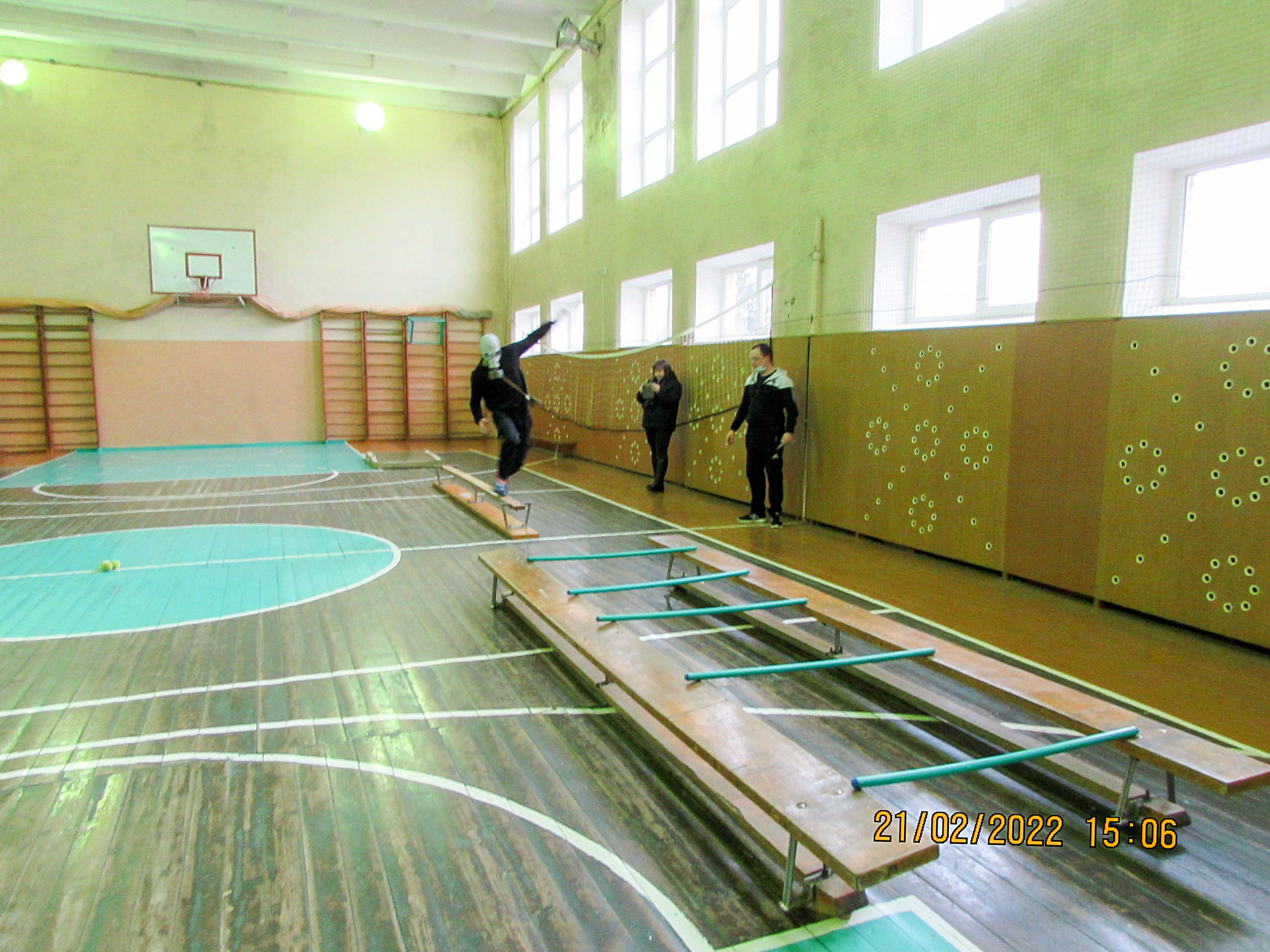 Военно-спортивная эстафета фото 2