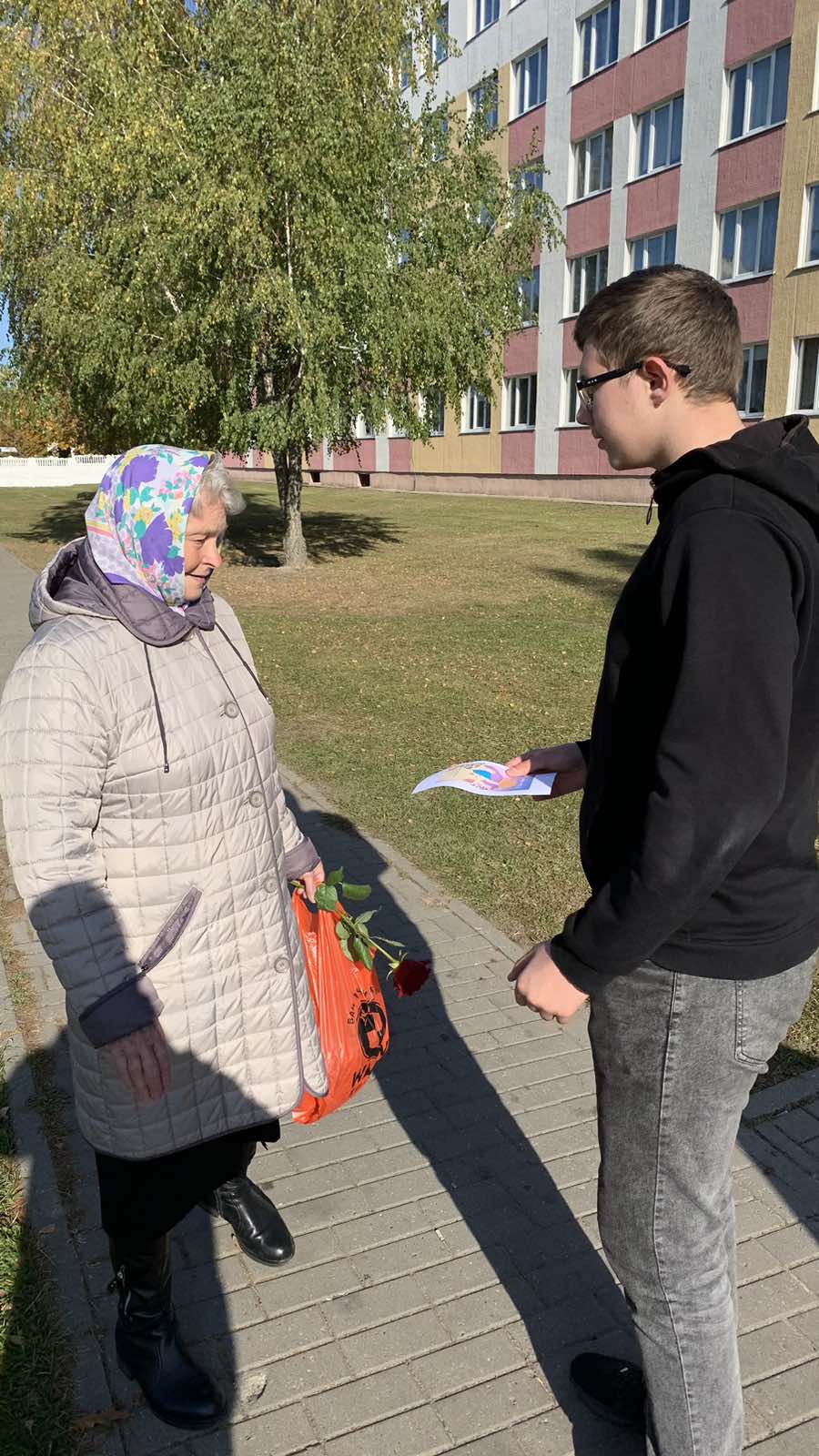 Флешмоб День матери фото 4