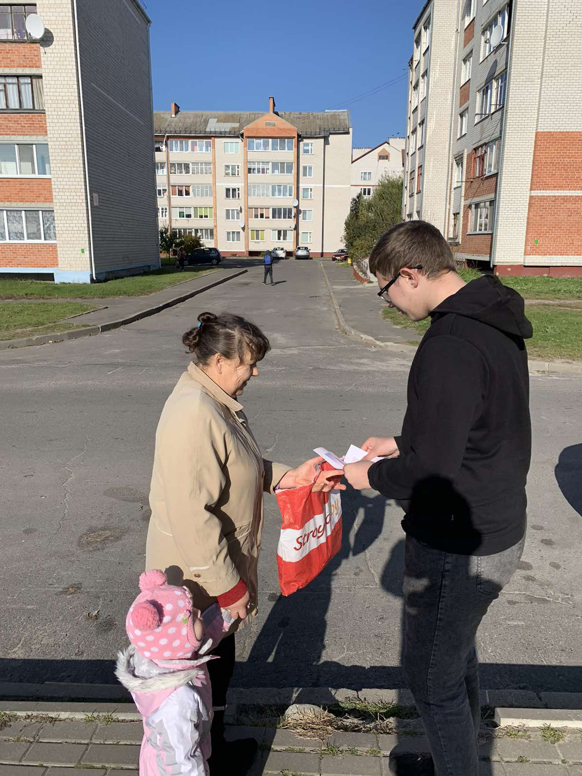 Флешмоб День матери фото 5