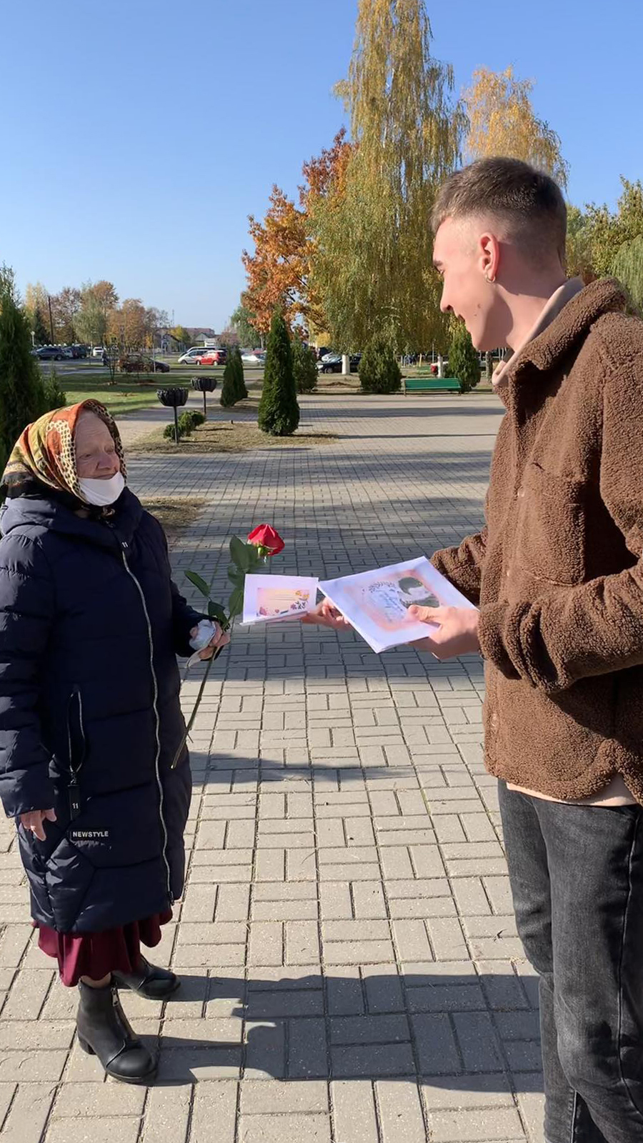 Флешмоб День матери фото 8