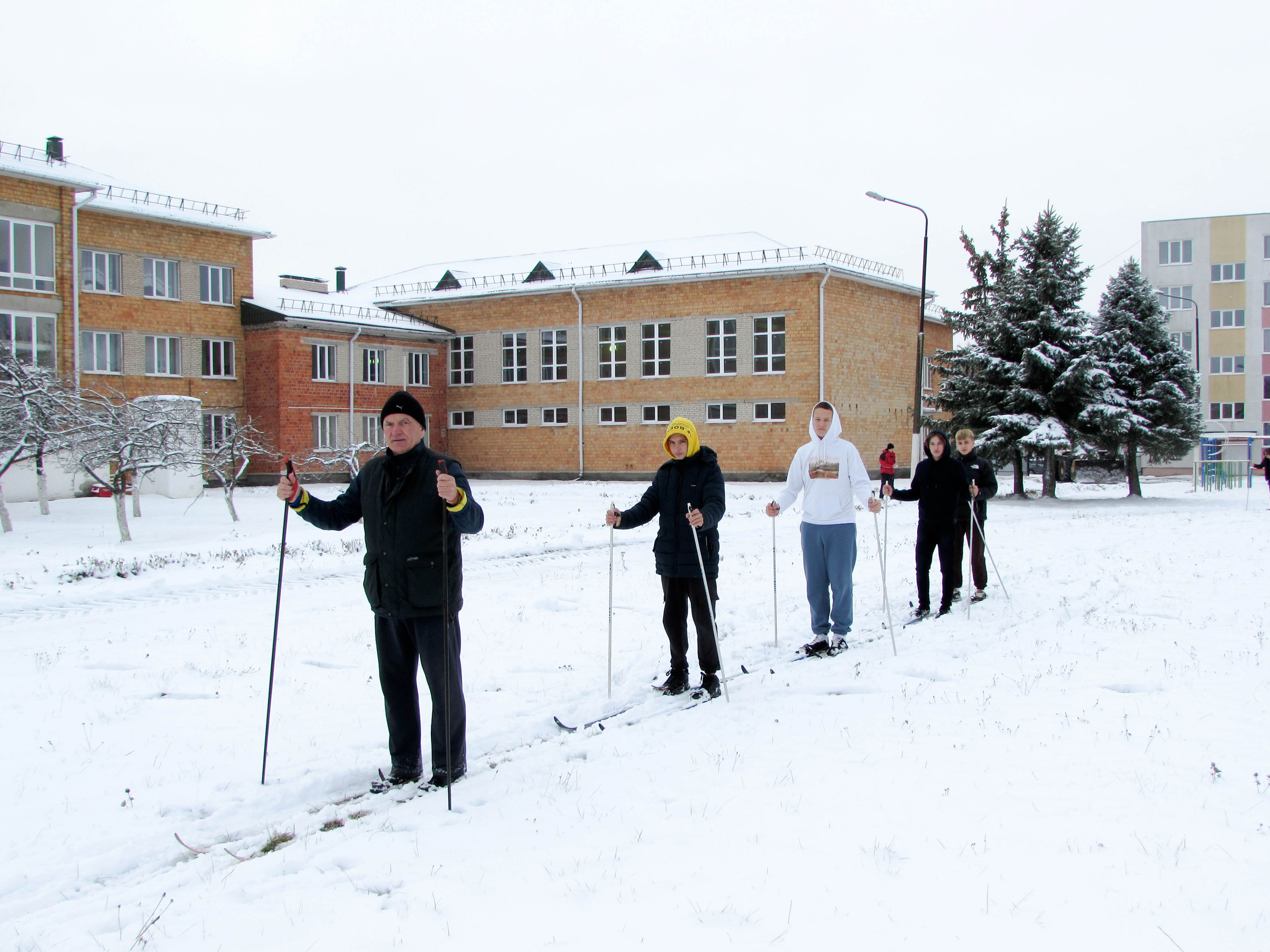 Открытие лыжного сезона фото 1