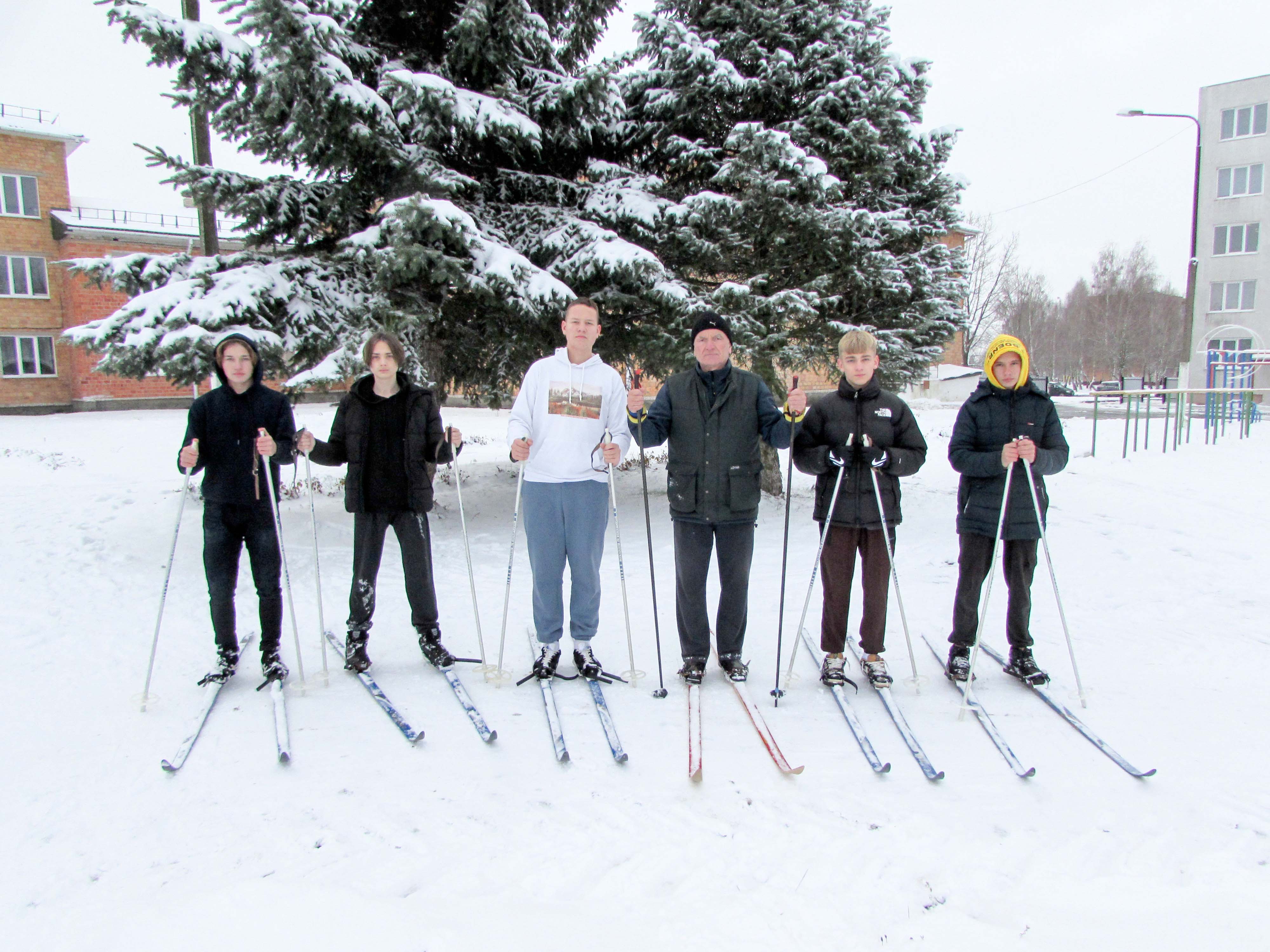 Открытие лыжного сезона фото 3