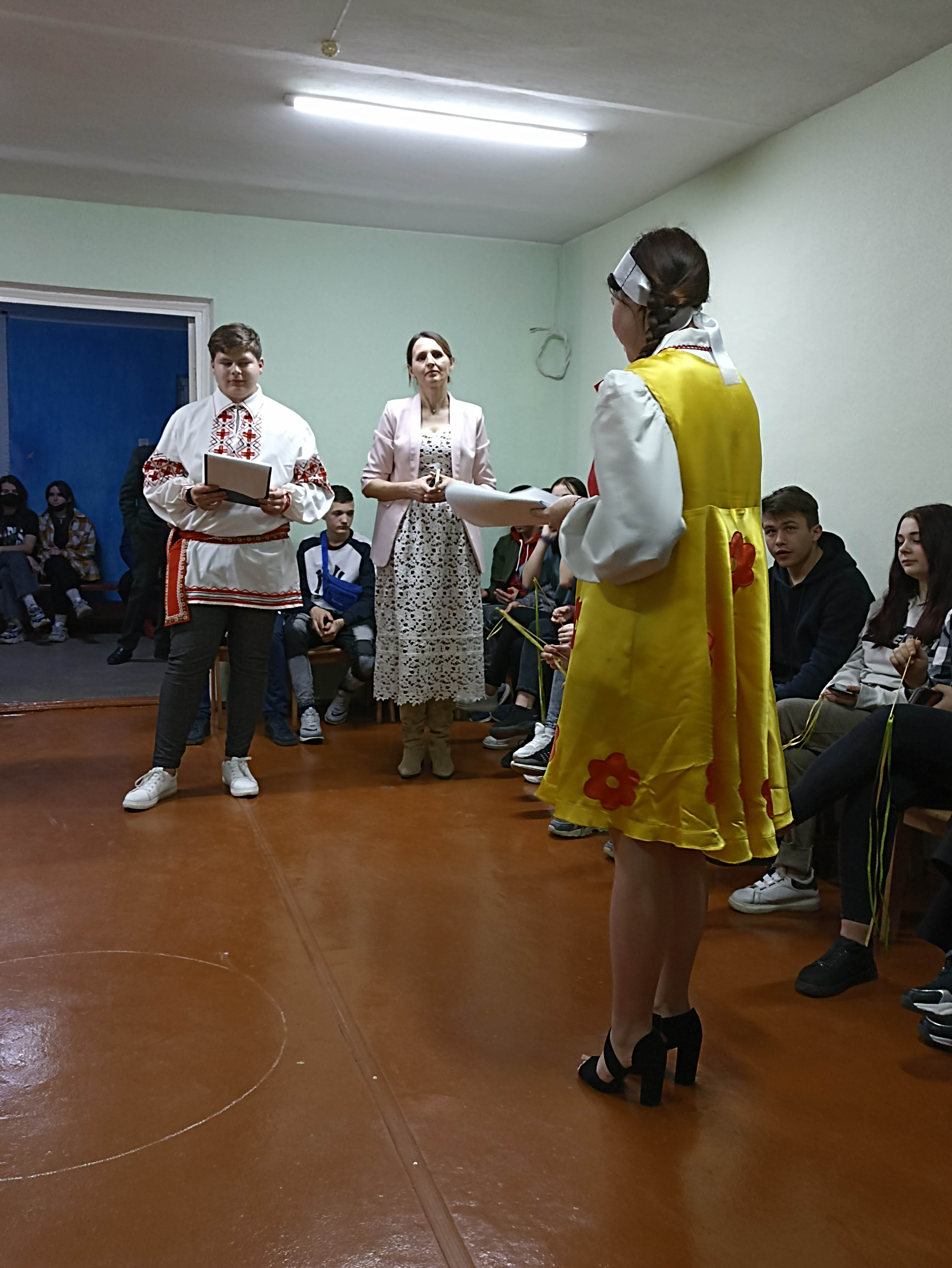 Народно-обрядовый праздник Масленица фото 1