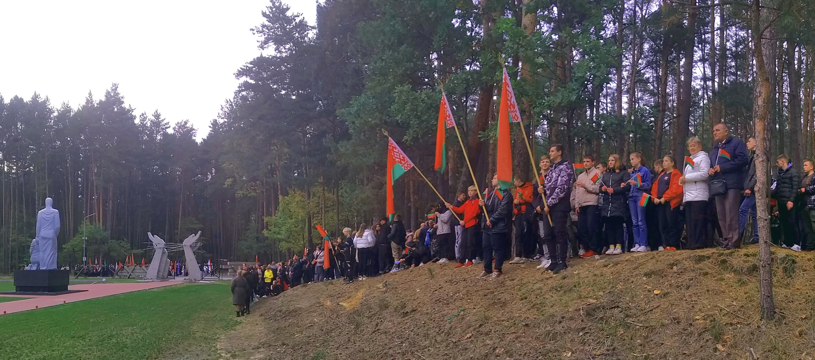 Республиканская акция-митинг Патриоты Беларуси фото 2