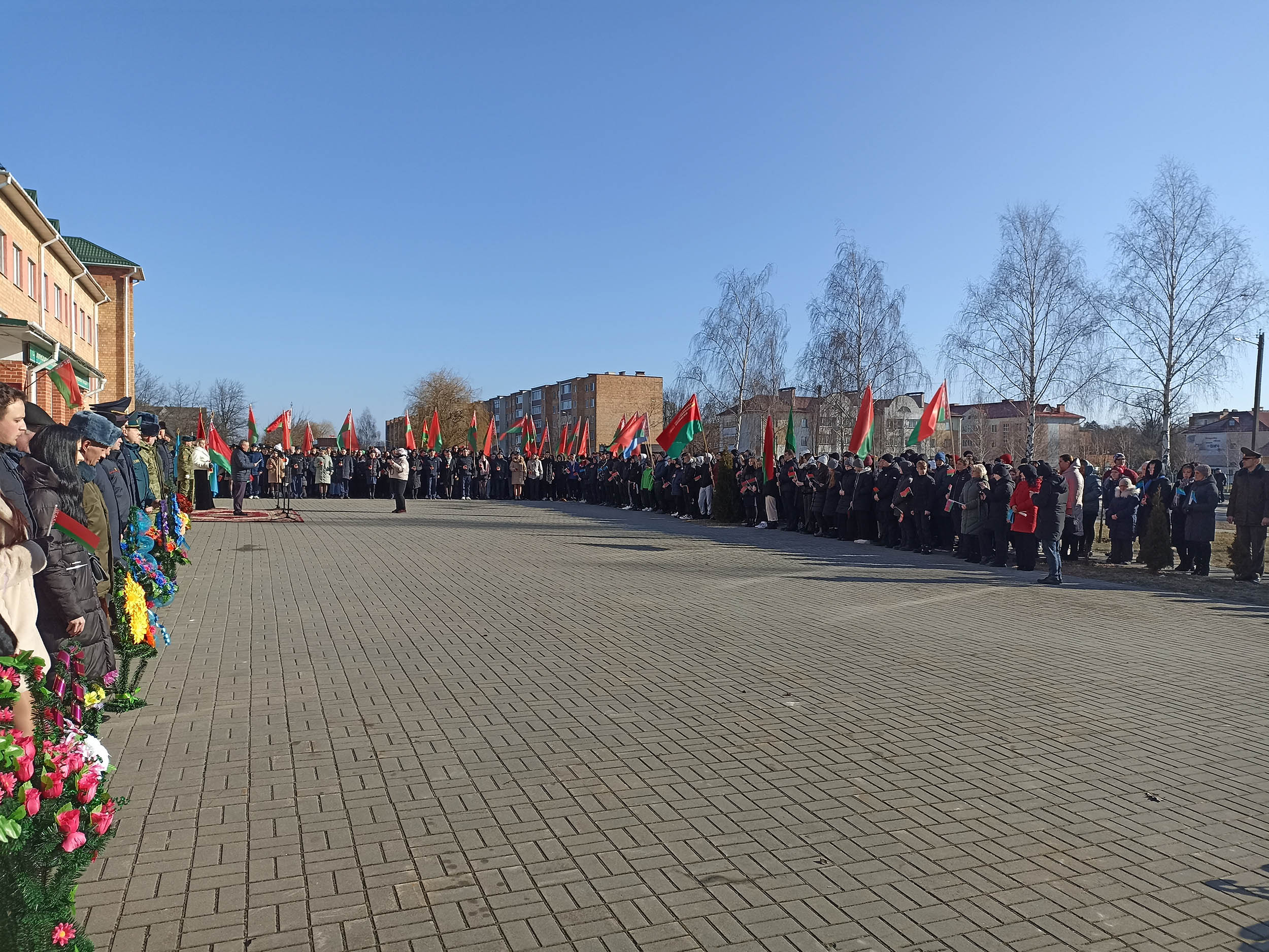 Митинг-реквием, посвящённый 33-й годовщине вывода войск из Афганистана фото 2