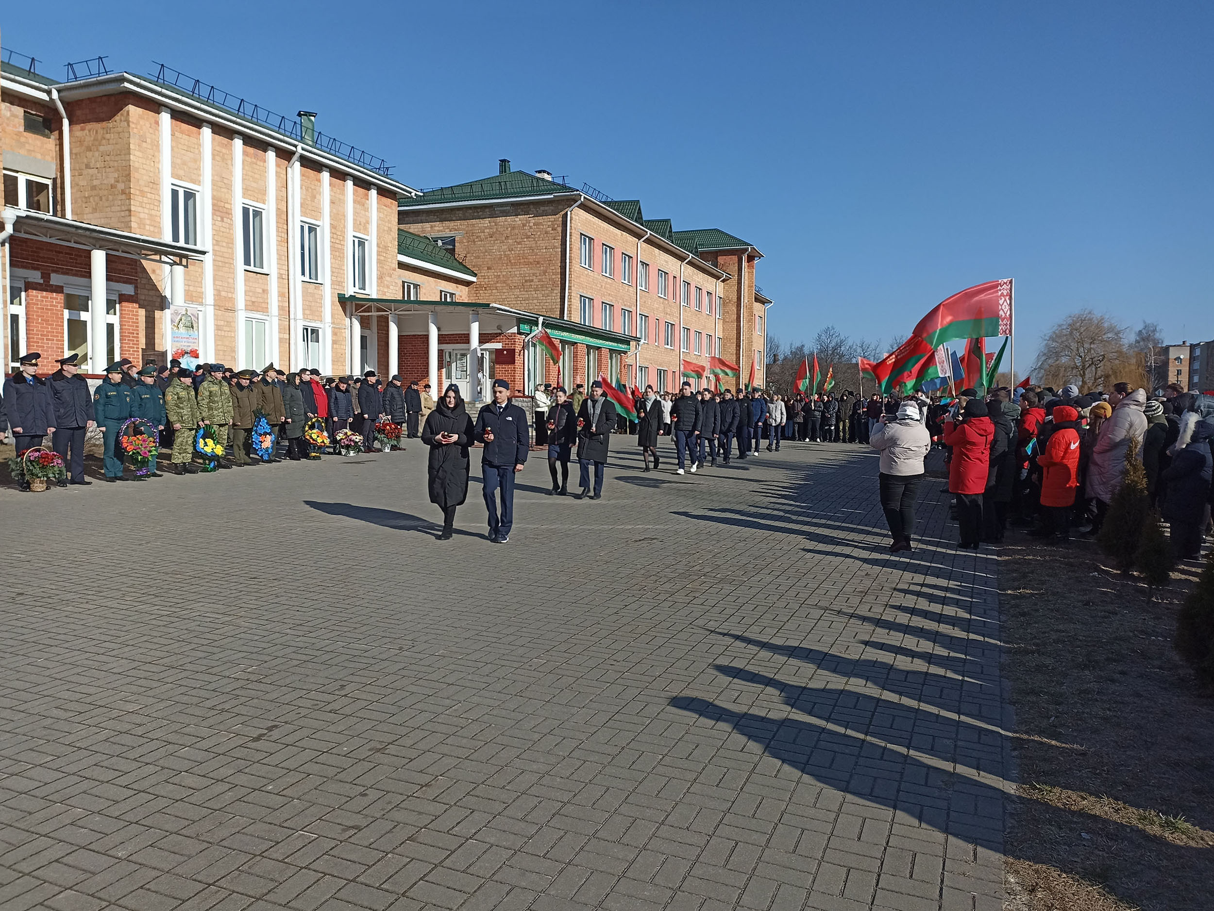 Митинг-реквием, посвящённый 33-й годовщине вывода войск из Афганистана фото 5