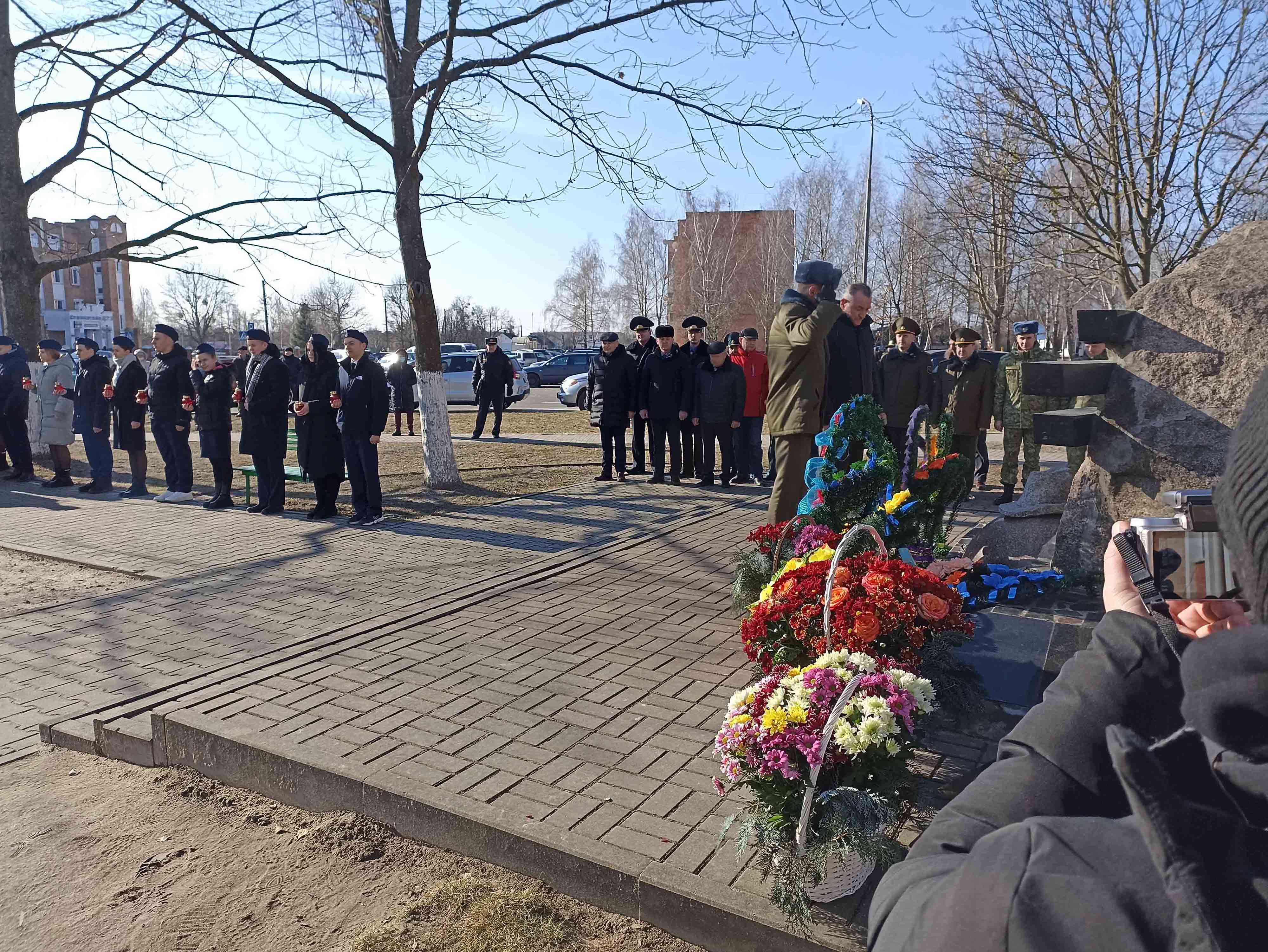 Митинг-реквием, посвящённый 33-й годовщине вывода войск из Афганистана фото 6