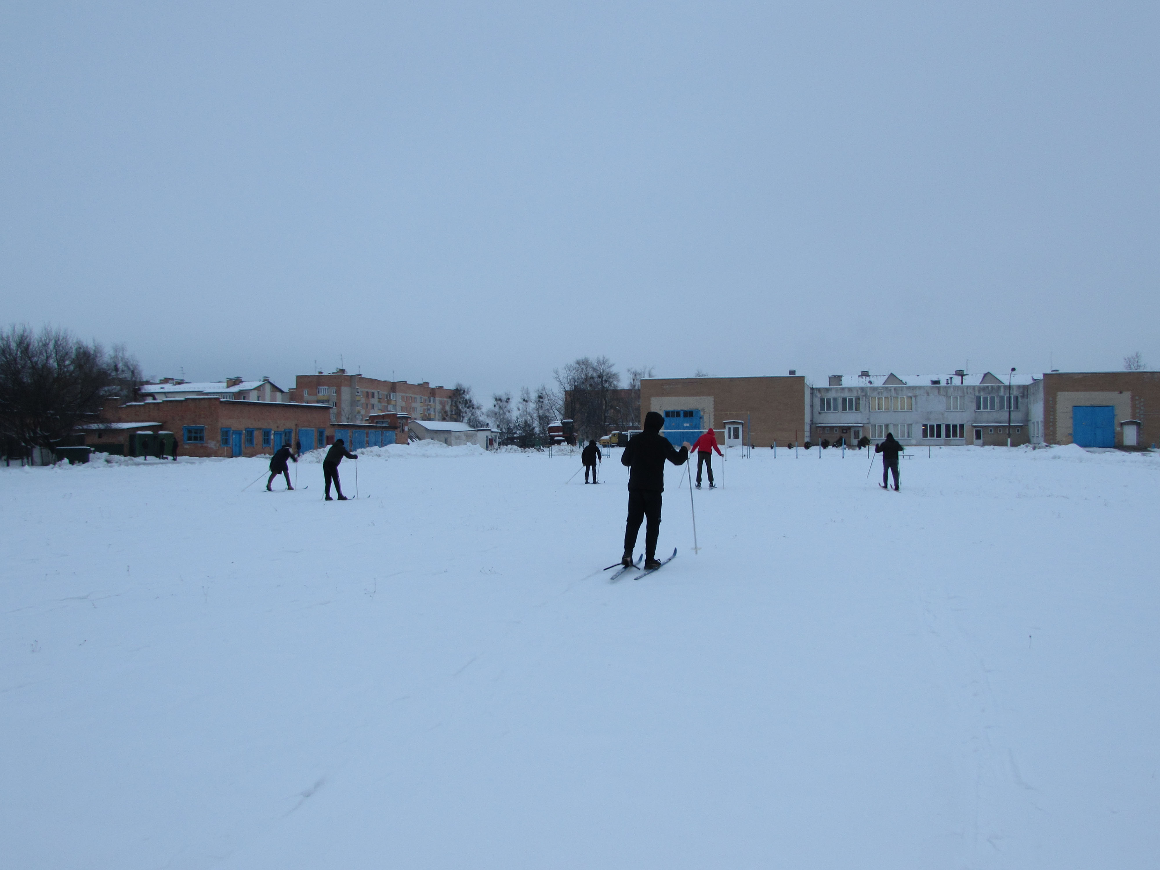 Лыжная подготовка фото 2