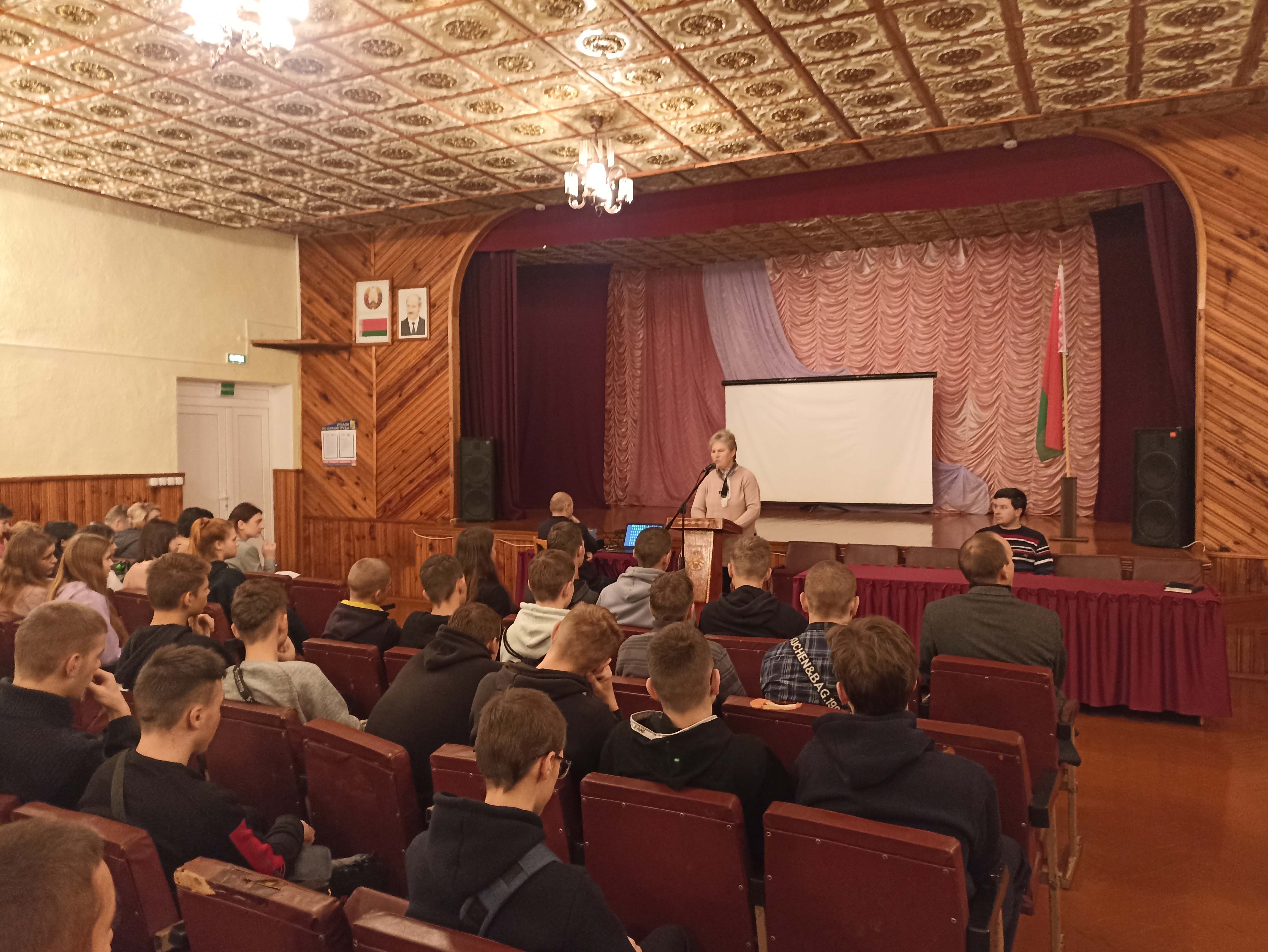 Выступление представителей Столинской ЦРБ фото 1