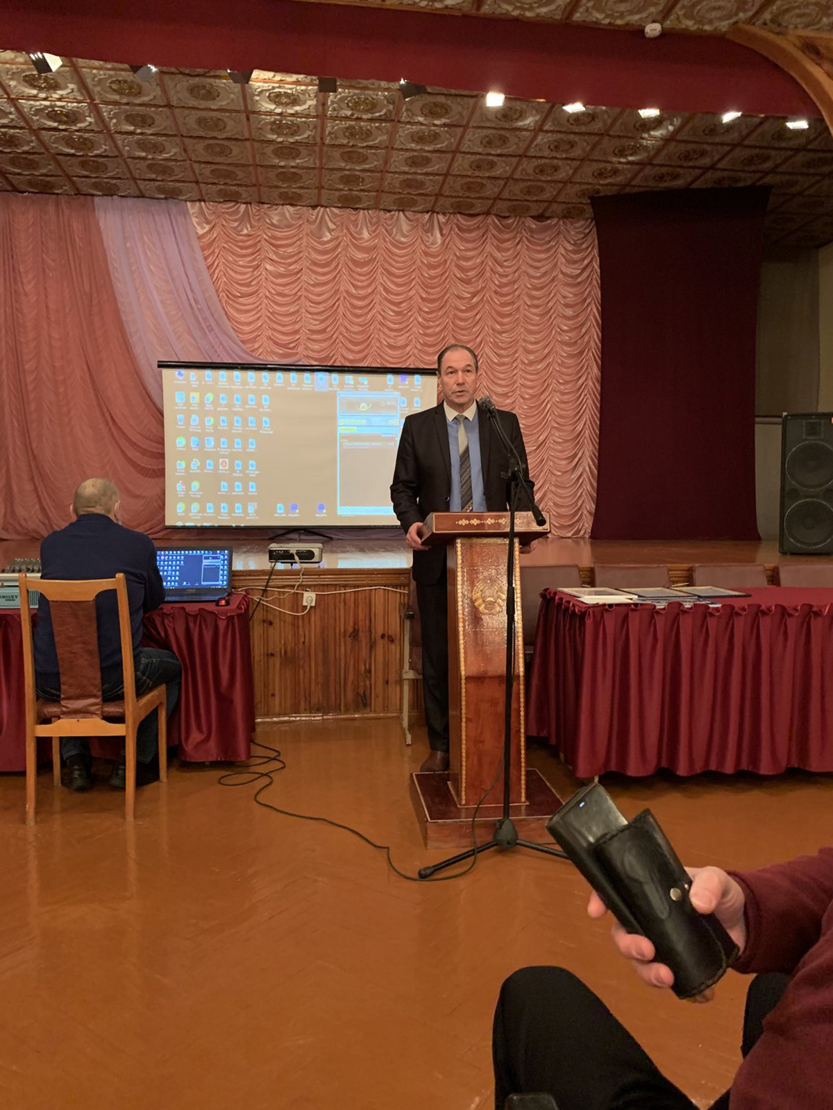 Собрание членов профсоюза учащихся фото 7