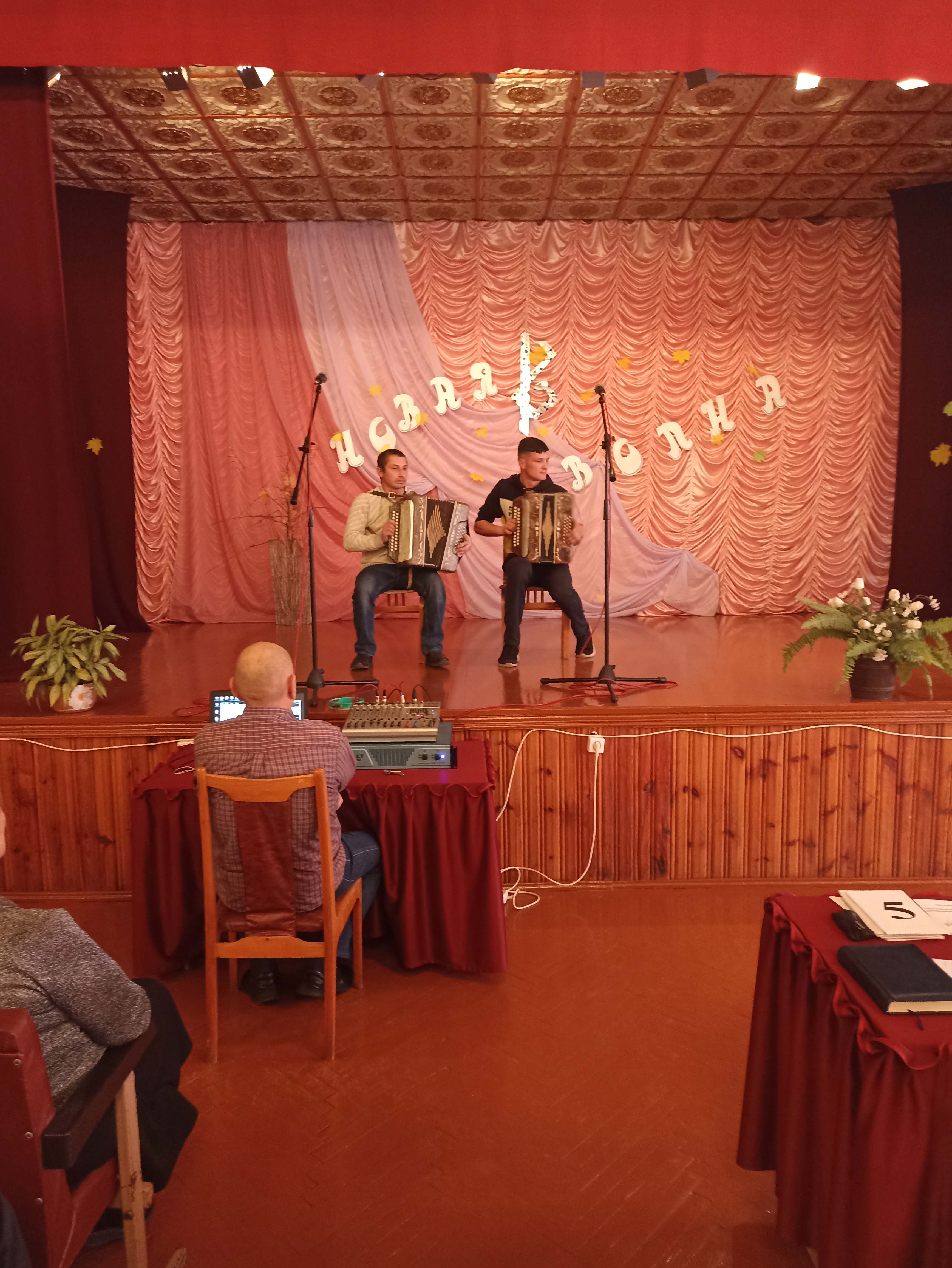 Конкурс талантов Новая волна фото 2