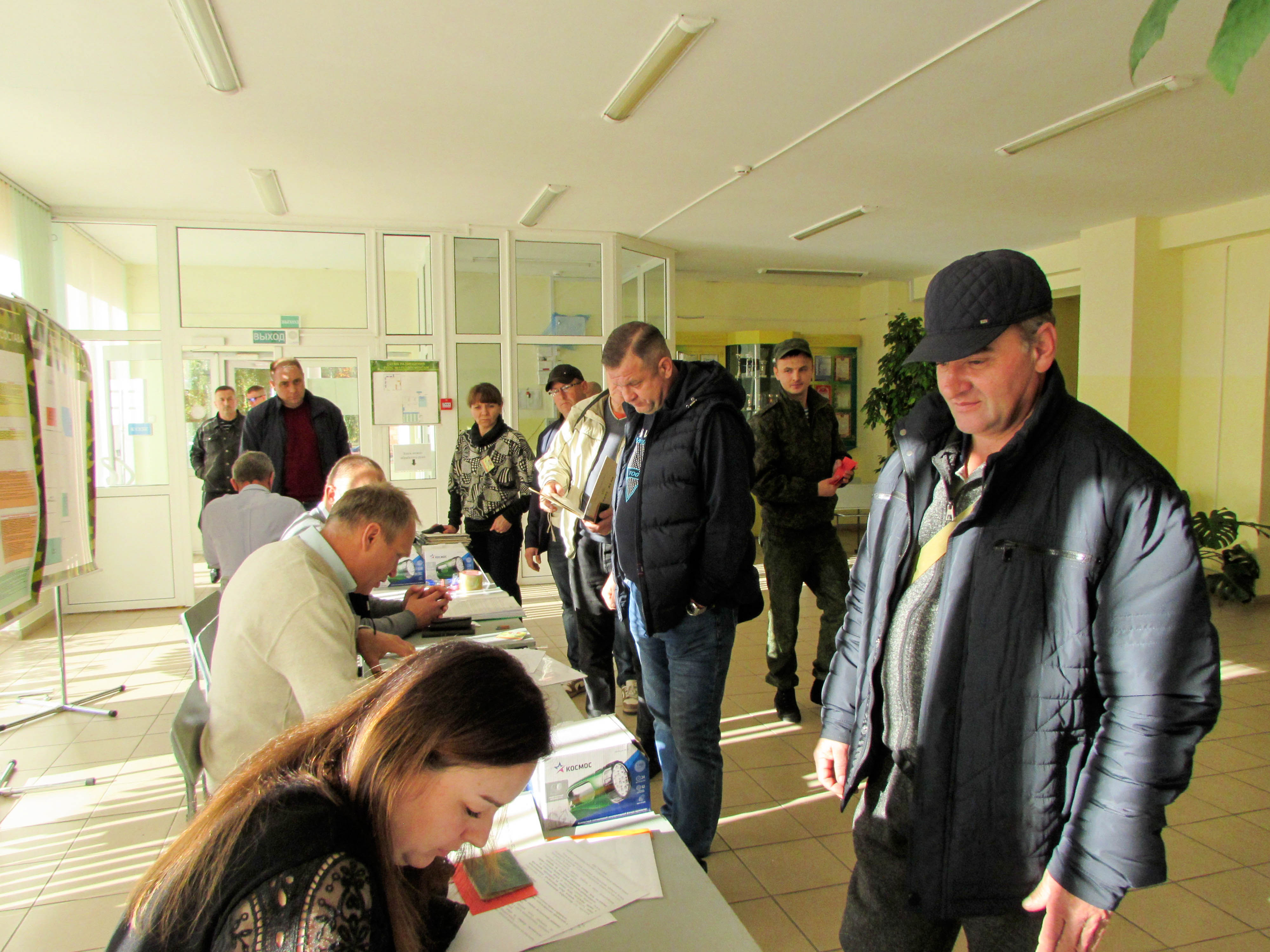 Занятия с администрацией пункта приёма личного состава фото 3