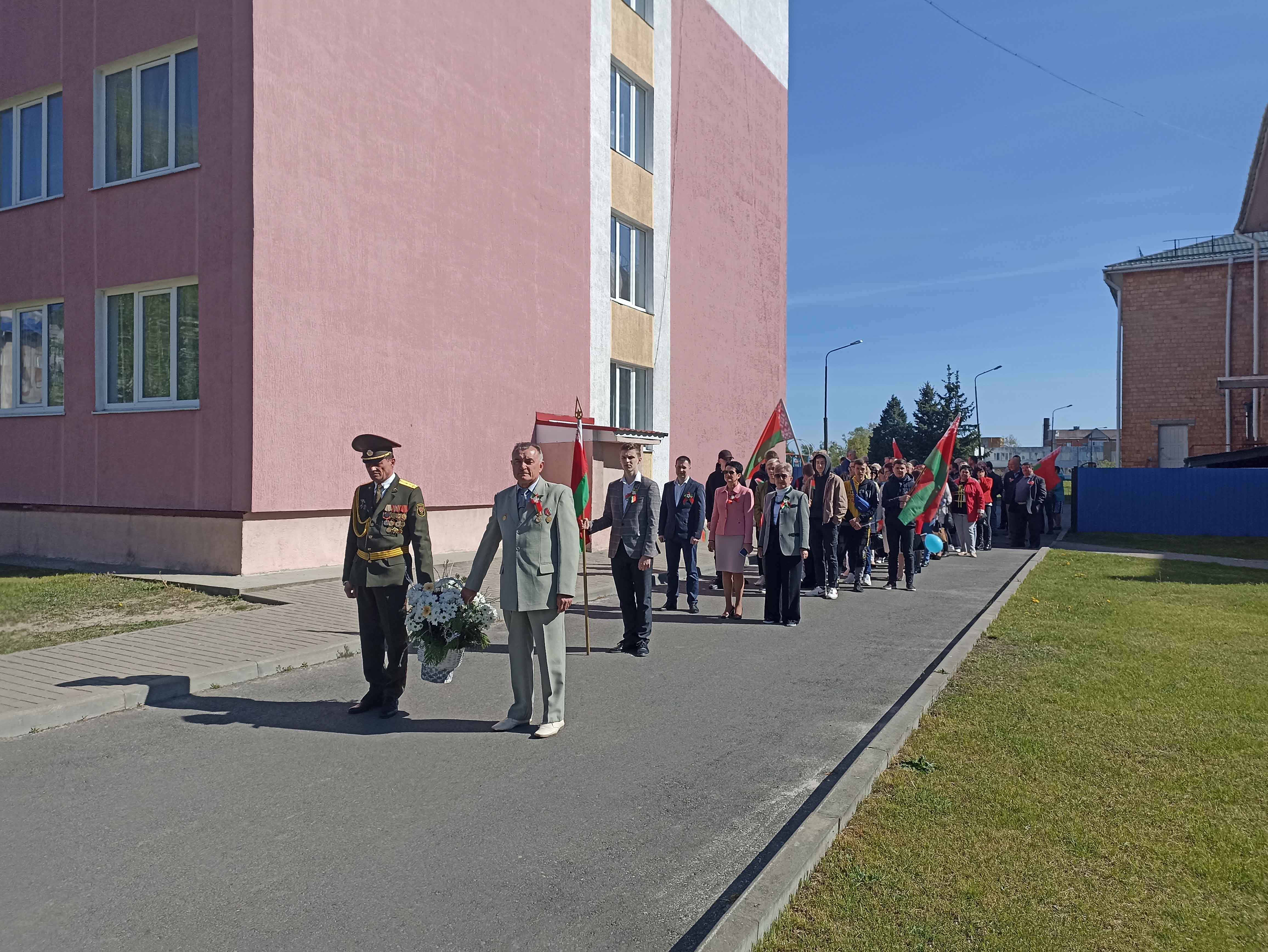 Митинг, посвящённый Дню Победы фото 1