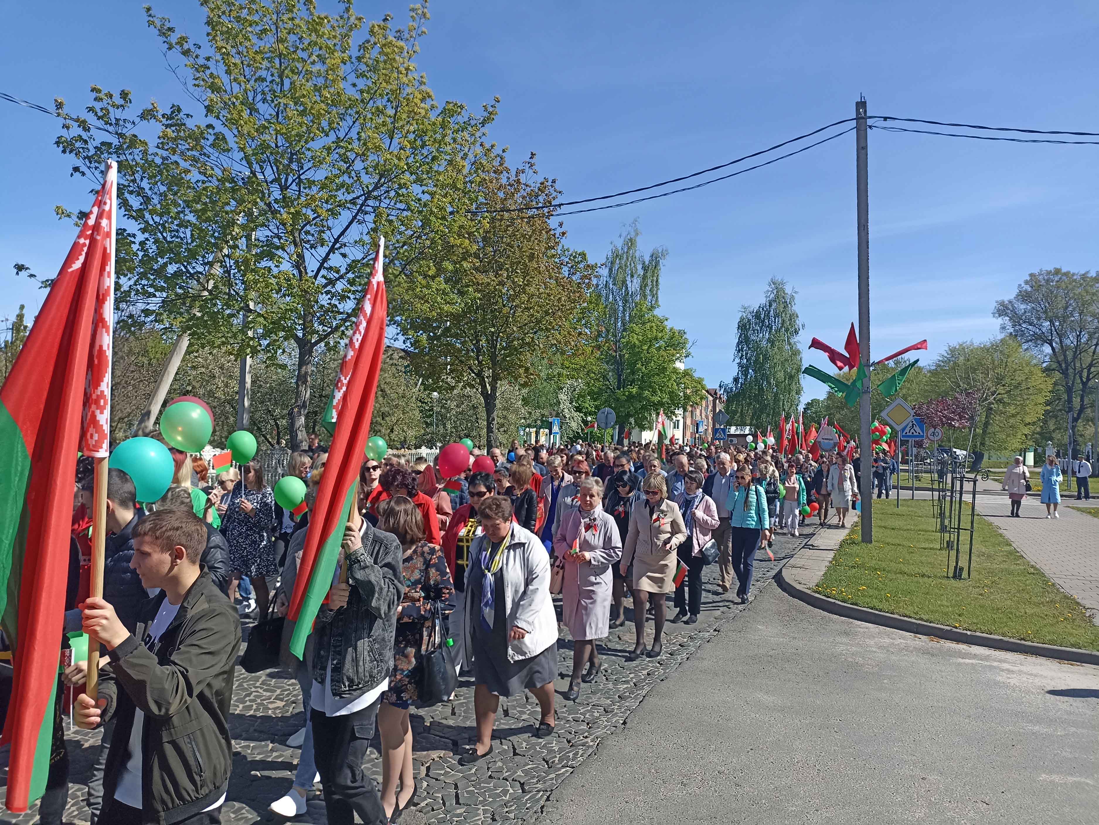 Митинг, посвящённый Дню Победы фото 5