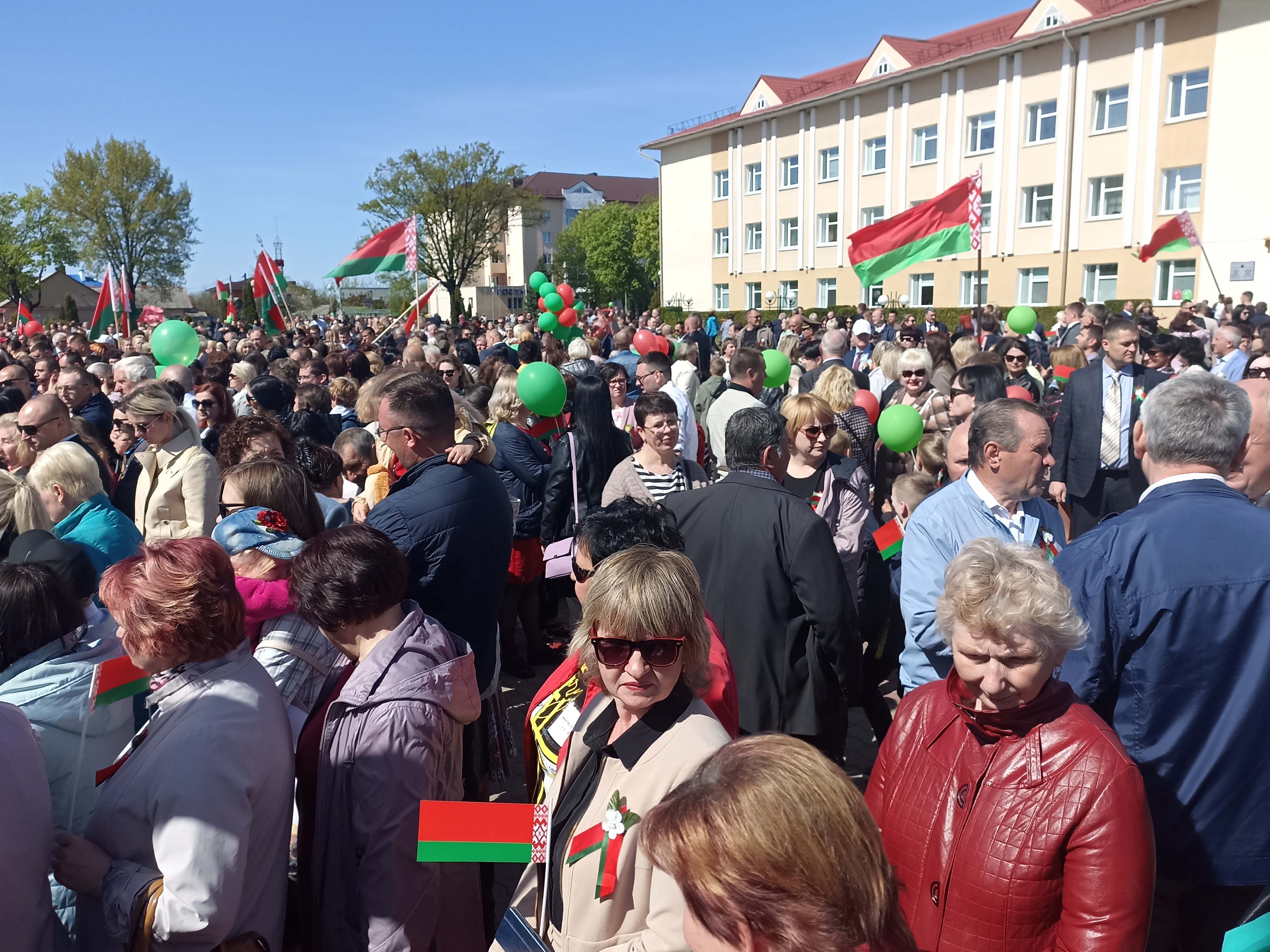 Митинг, посвящённый Дню Победы фото 6