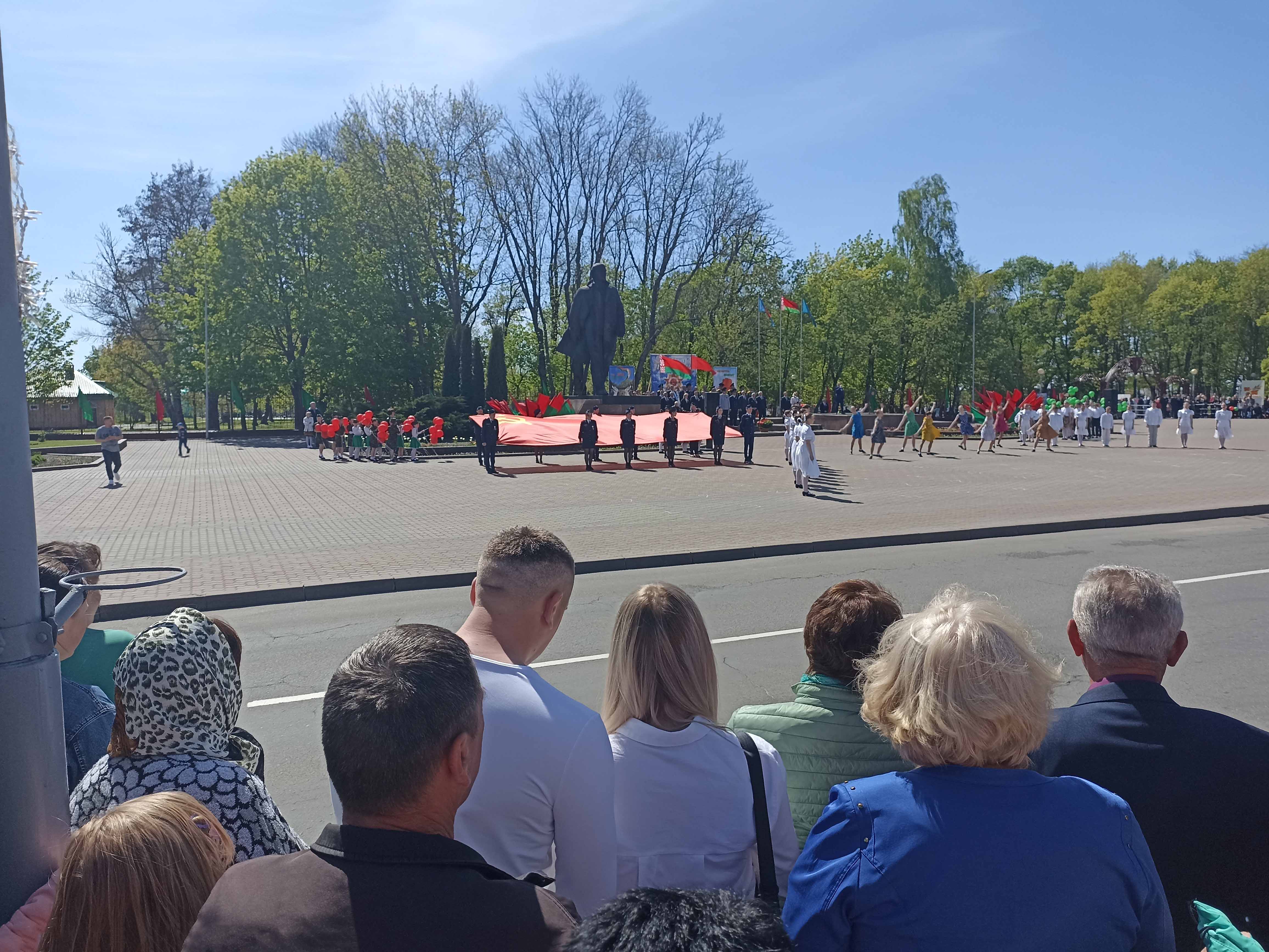 Митинг, посвящённый Дню Победы фото 7