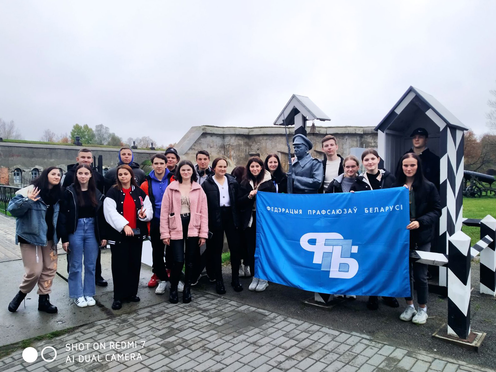 Посещение музея Пятый форт мемориального комплекса Брестская крепость - герой фото 3