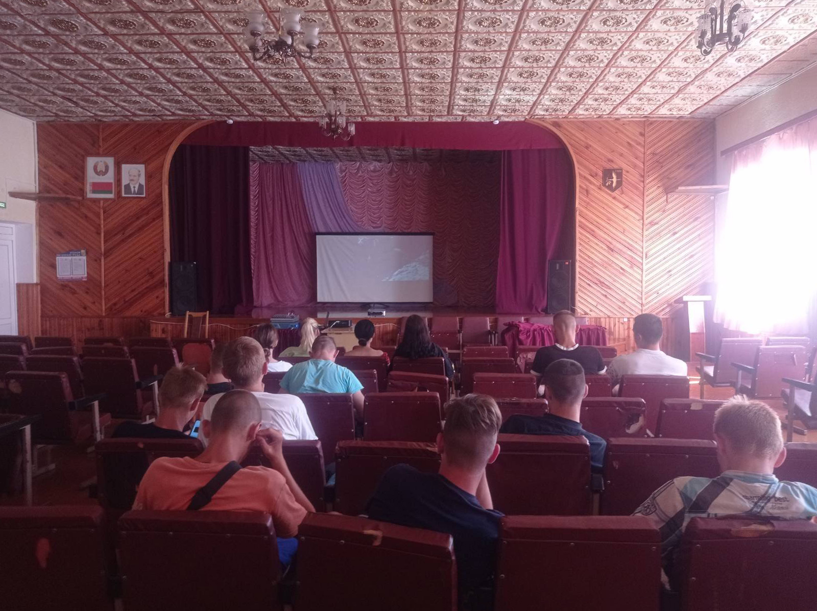 Просмотр видеофильма Выше неба