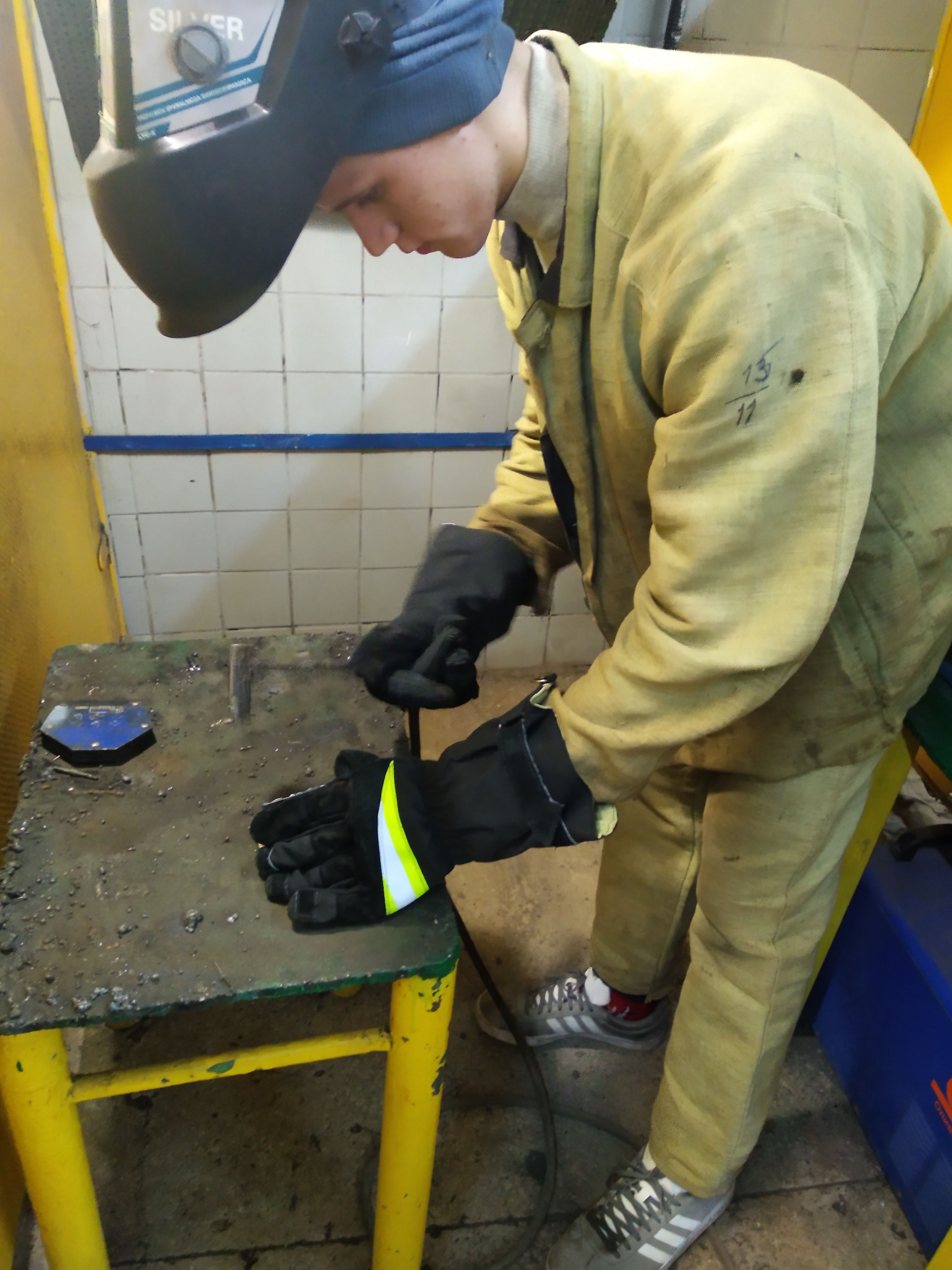 Внутрилицейский конкурс по специальности Технология сварочных работ фото 7