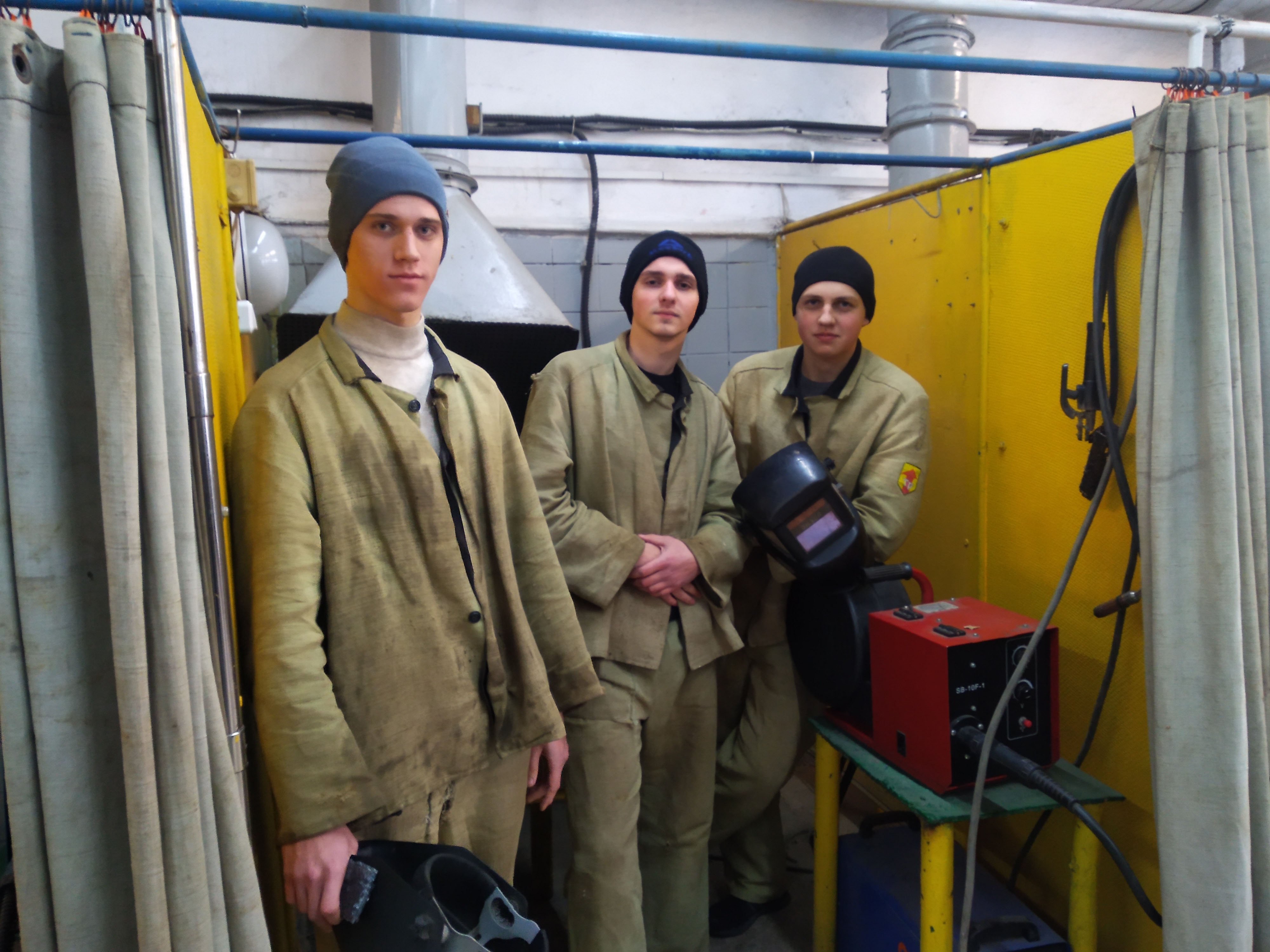 Внутрилицейский конкурс по специальности Технология сварочных работ фото 2